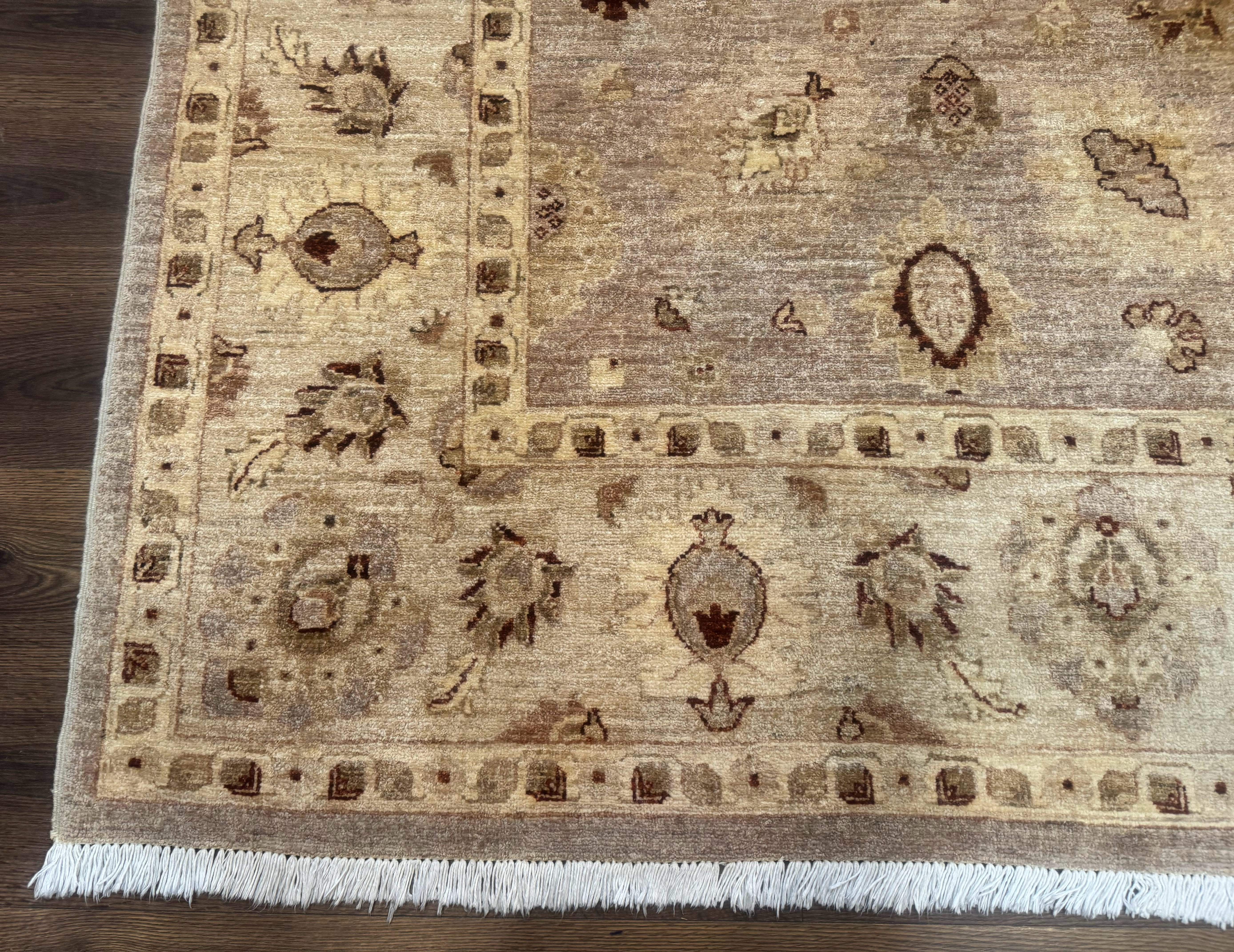 Pakistani Peshawar Rug 8x11, Indo Persian Mahal Carpet, Traditional Wool Oriental Rug - Jewel Rugs