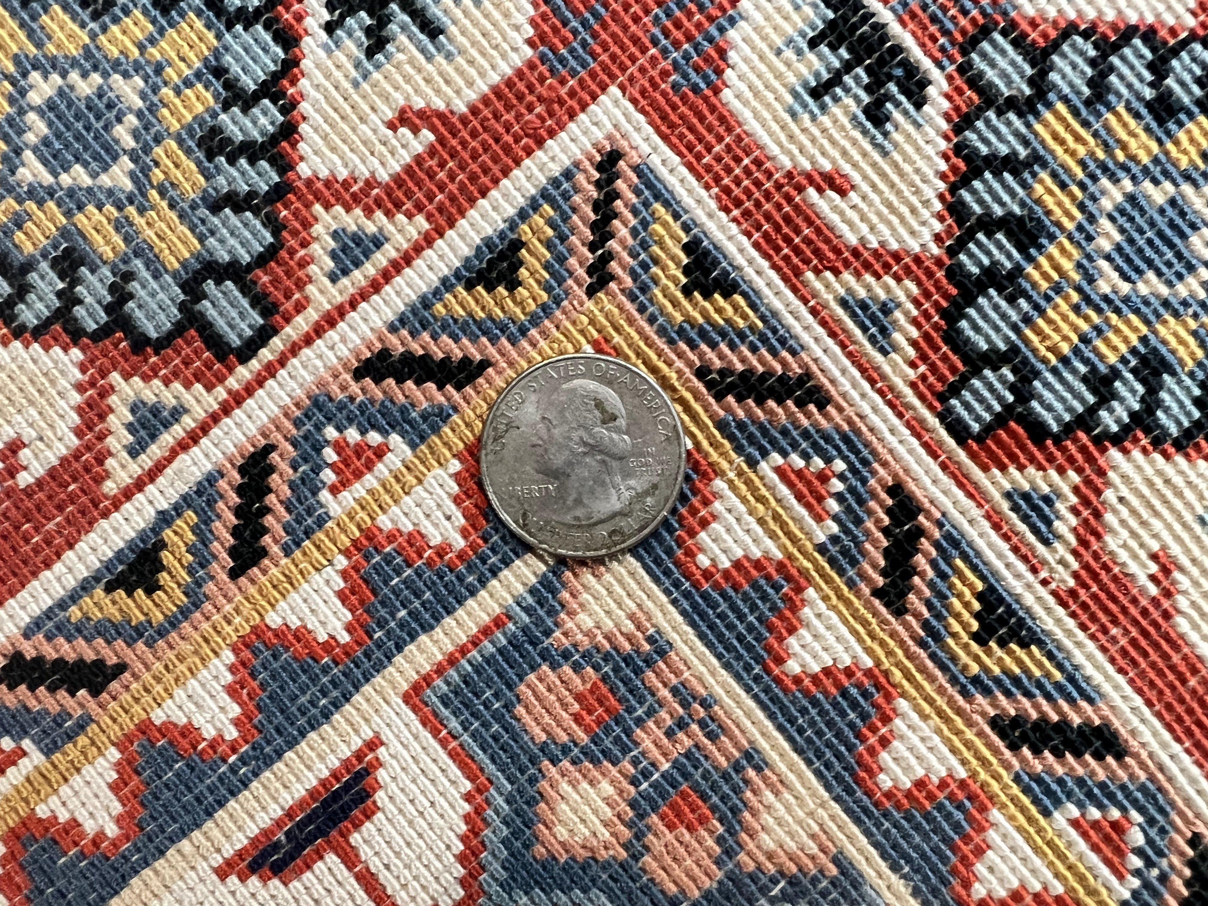 Turkish Kayseri Silk Rug 4x6, Hand Knotted Handmade Vintage Allover Pattern, Fine Silk Oriental Carpet 4 x 6 ft, Traditional Rug, Cream - Jewel Rugs