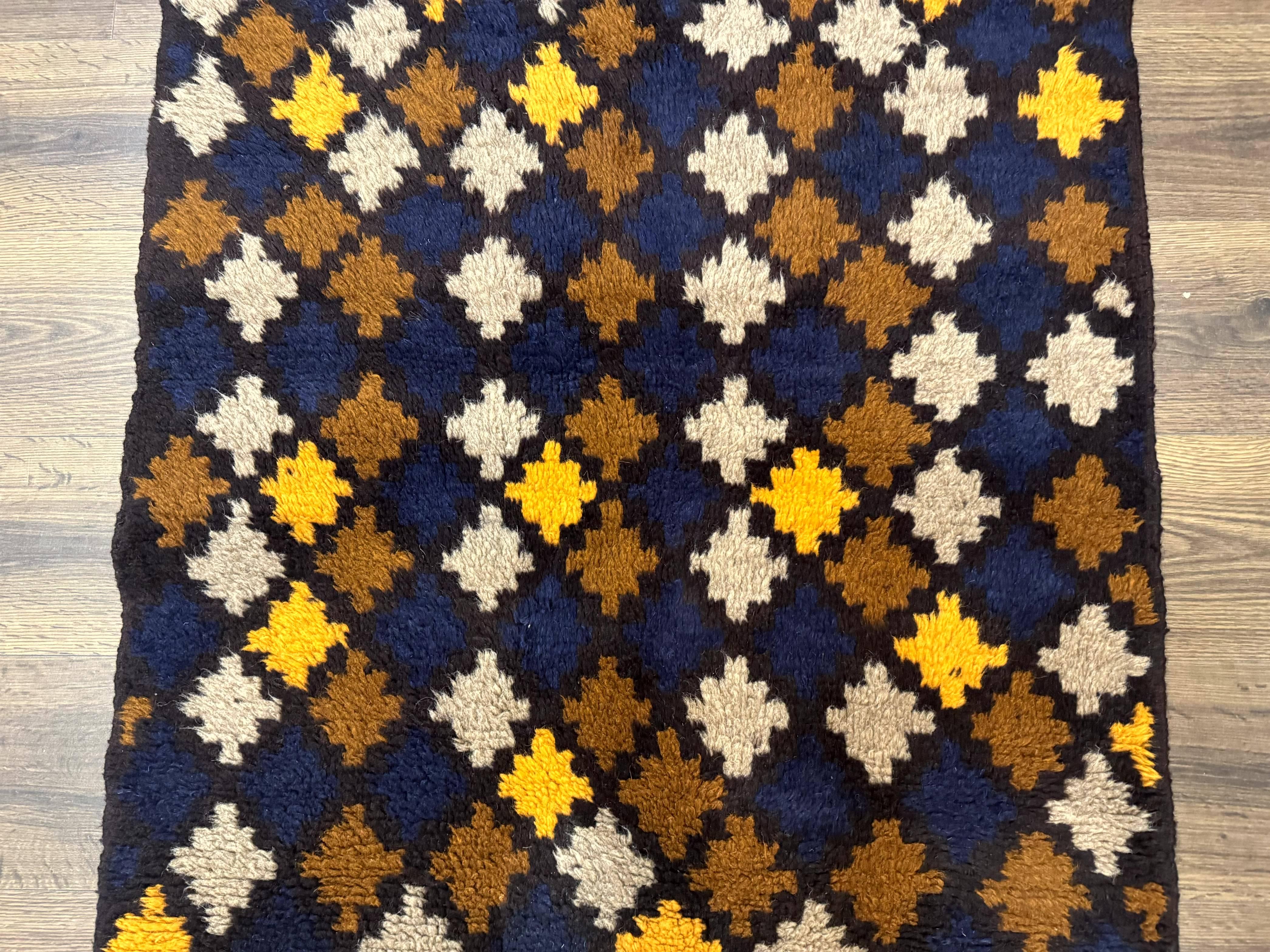 Balouch Rug 3x4, Afghan Rug, Tribal Rug, Multicolor - Jewel Rugs