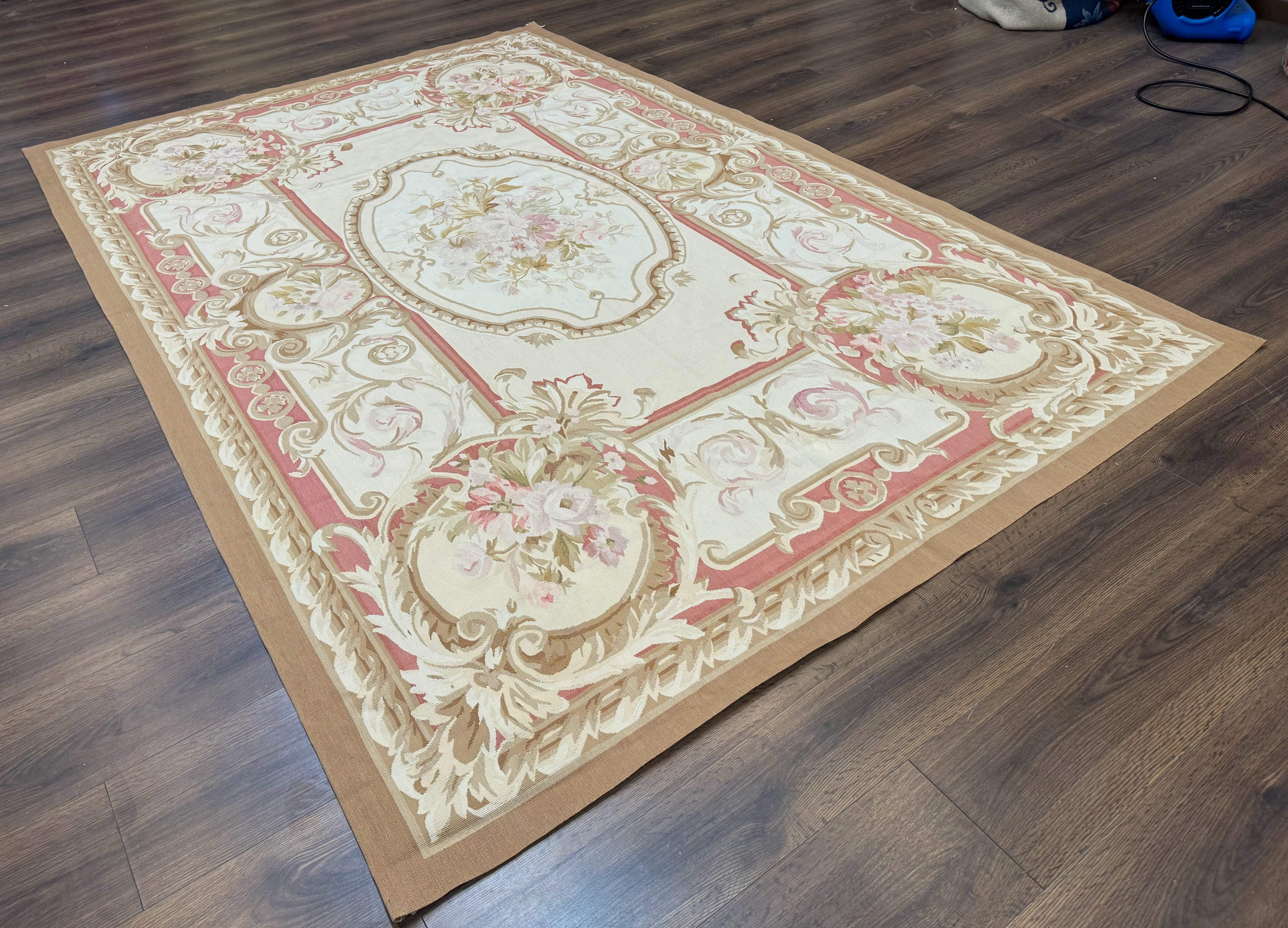 Aubusson Rug 6x9 - Jewel Rugs