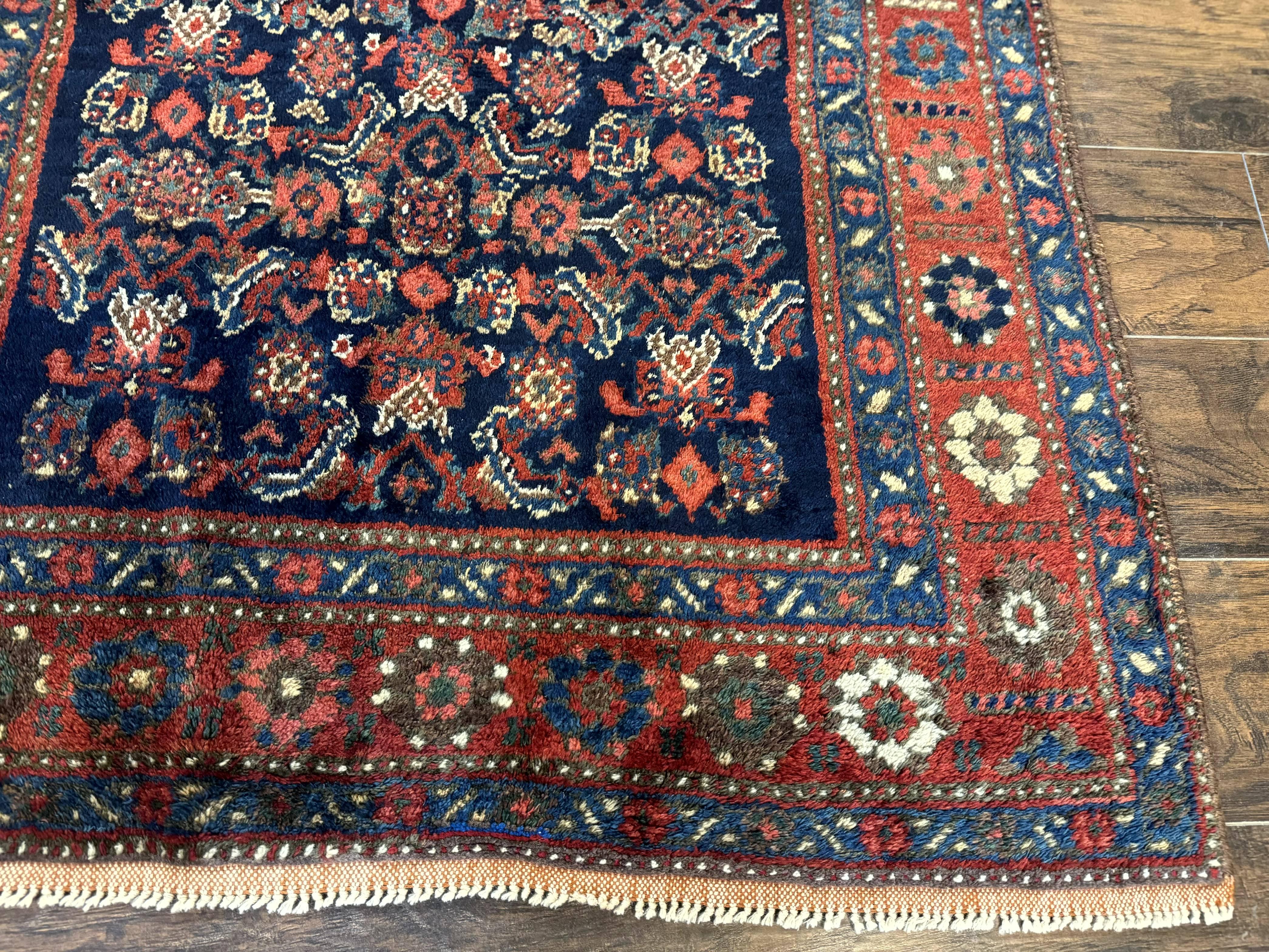 Antique Persian Tribal Rug 4x6, Kurdish Rug - Jewel Rugs