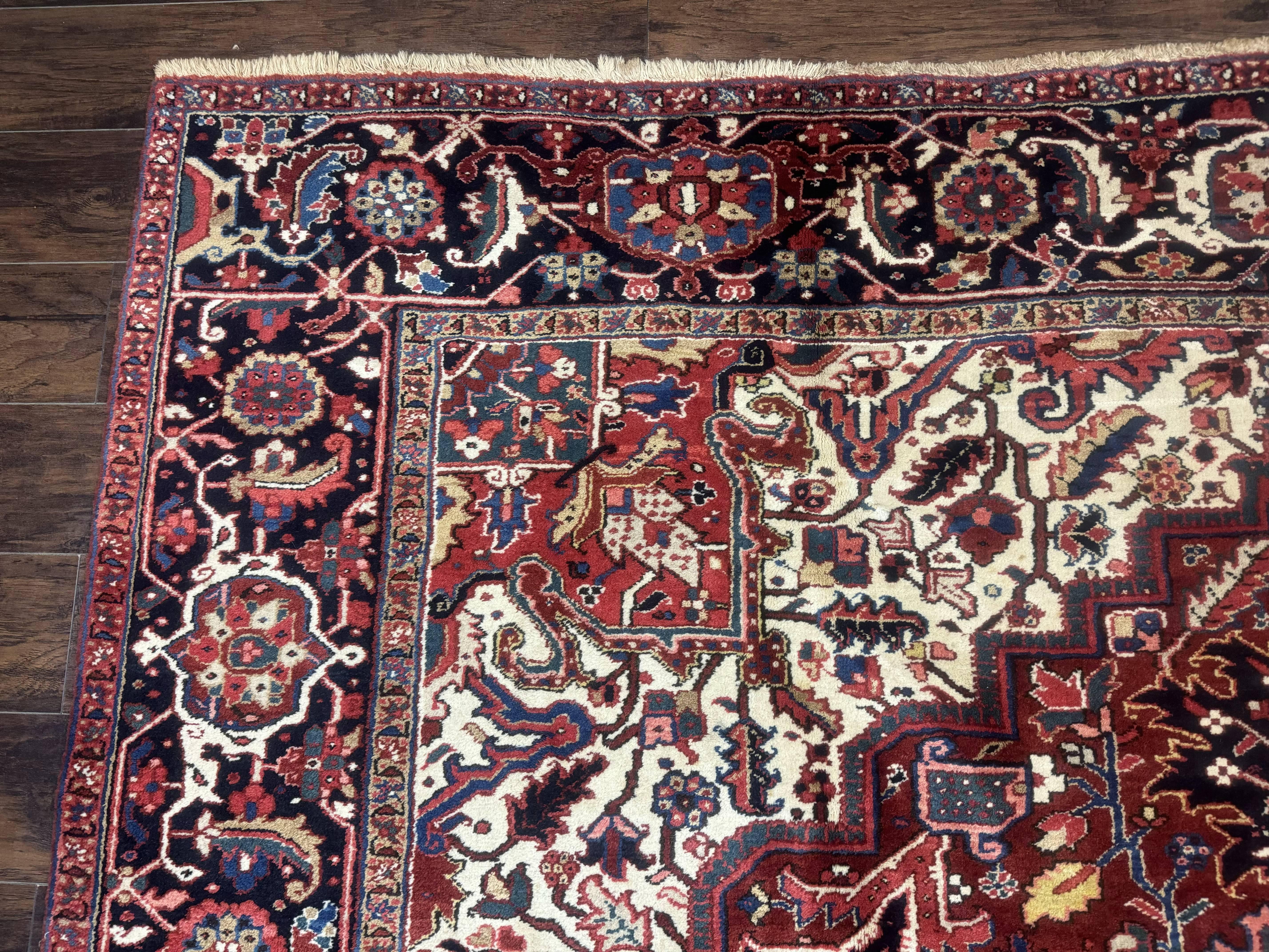 Persian Heriz Rug 10x14 - Jewel Rugs
