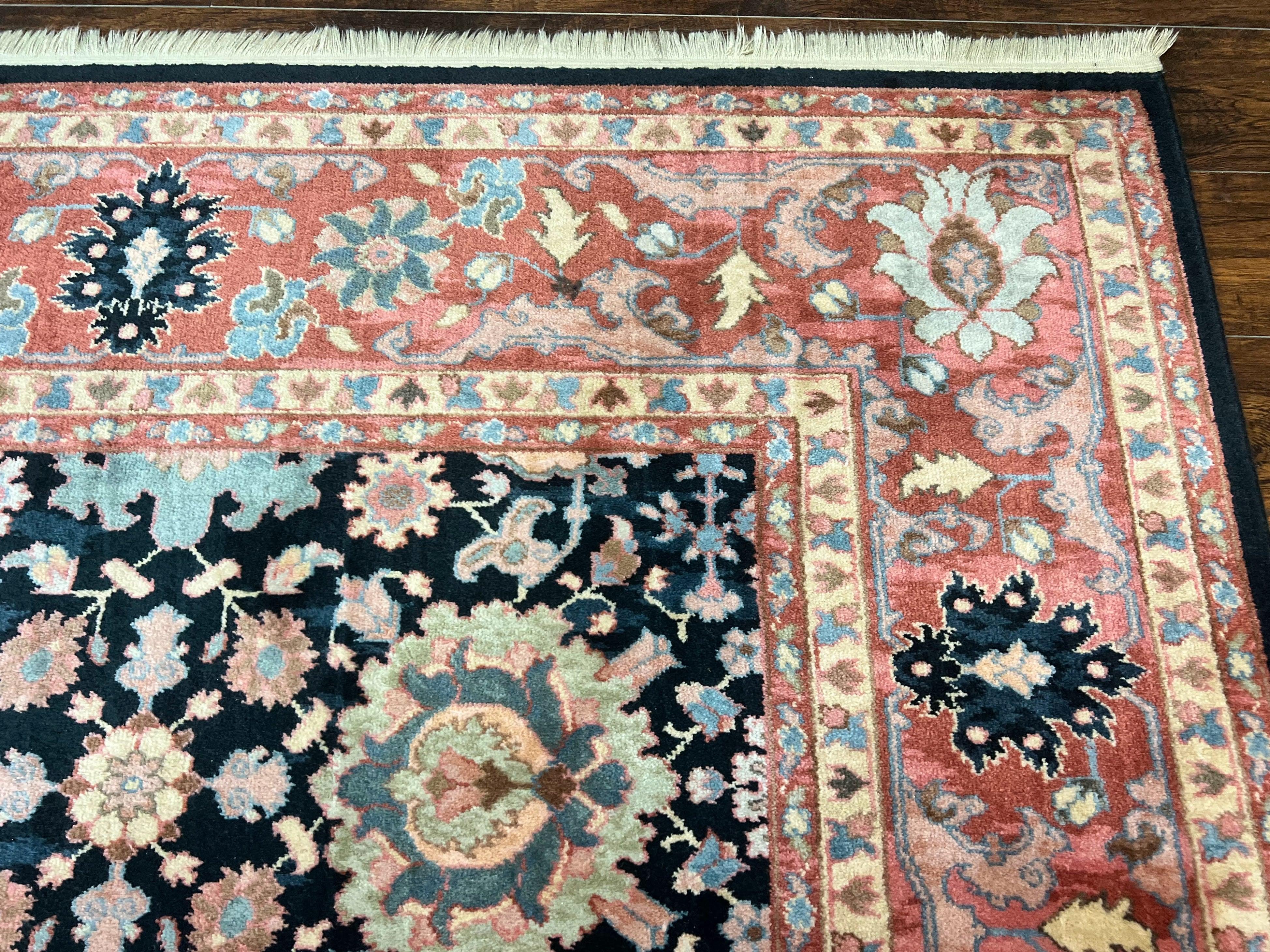 Karastan Rug 10x14, Karastan Williamsburg Kurdish Pattern 559, Wool Pile Vintage Karastan Carpet, Discontinued, Room Sized Area Rug - Jewel Rugs