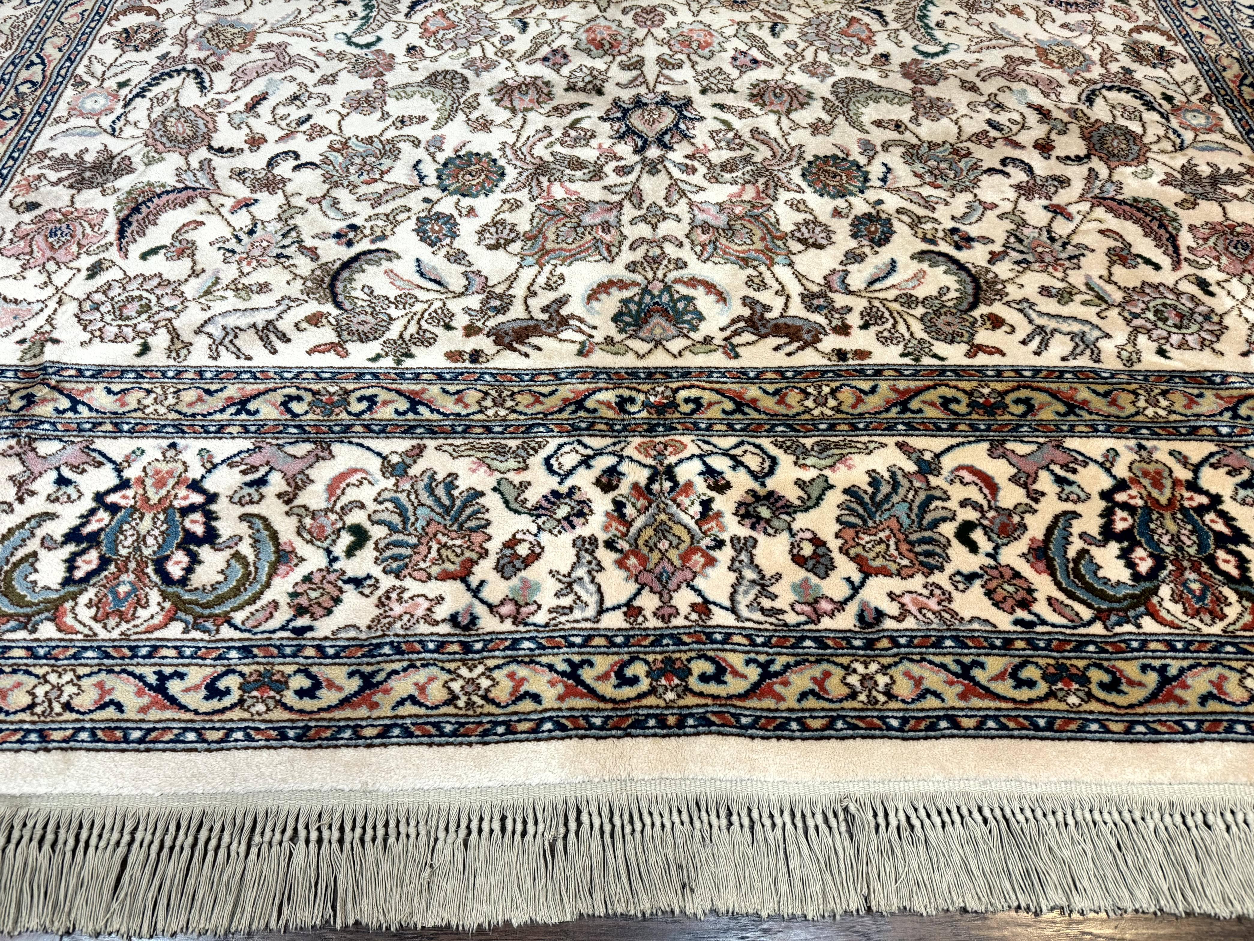 Karastan Rug 10x14 Tabriz Design #738, Original Collection 700 Series, Vintage Karastan Wool Carpet, Large Karastan Area Rug - Jewel Rugs