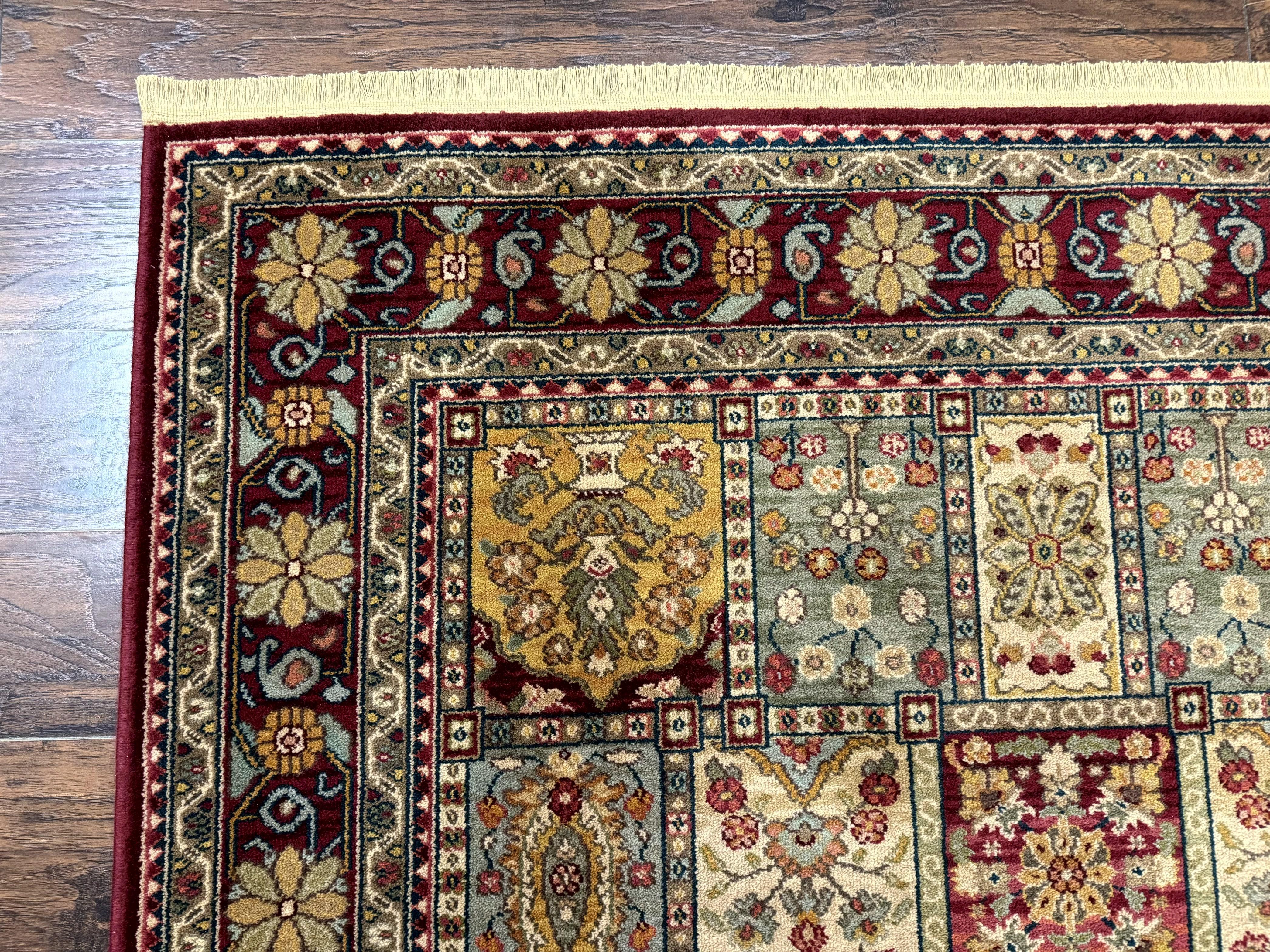 Karastan Rug 5.9 x 9 Antique Legends Bakhtiyari#2200-202, Karastan Area Rug, Wool Pile Vintage Karastan Carpet - Jewel Rugs
