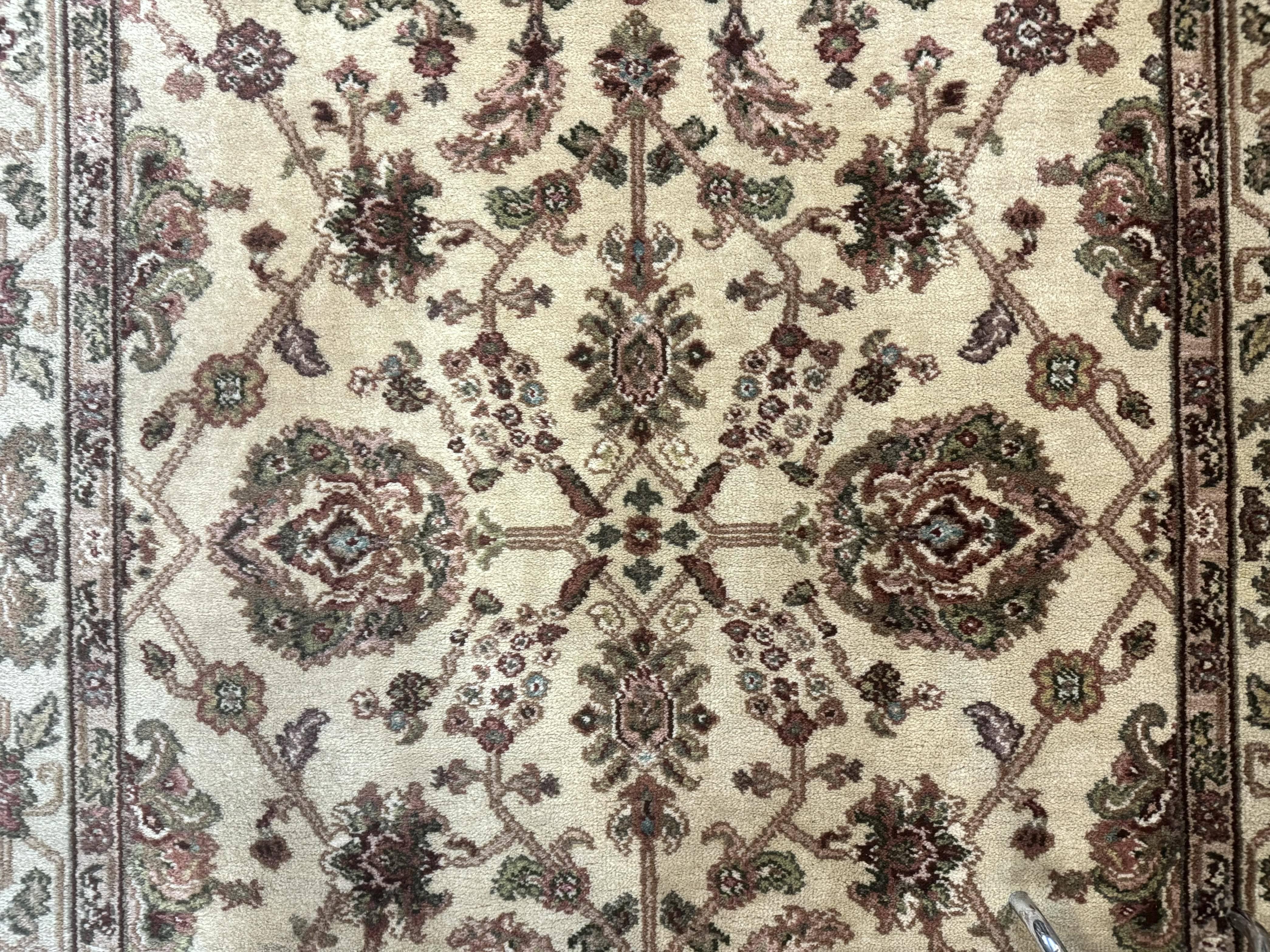 Karastan Rug 4x6, Agra #704, Original 700 Series, Vintage Wool Pile Discontinued Karastan Carpet - Jewel Rugs