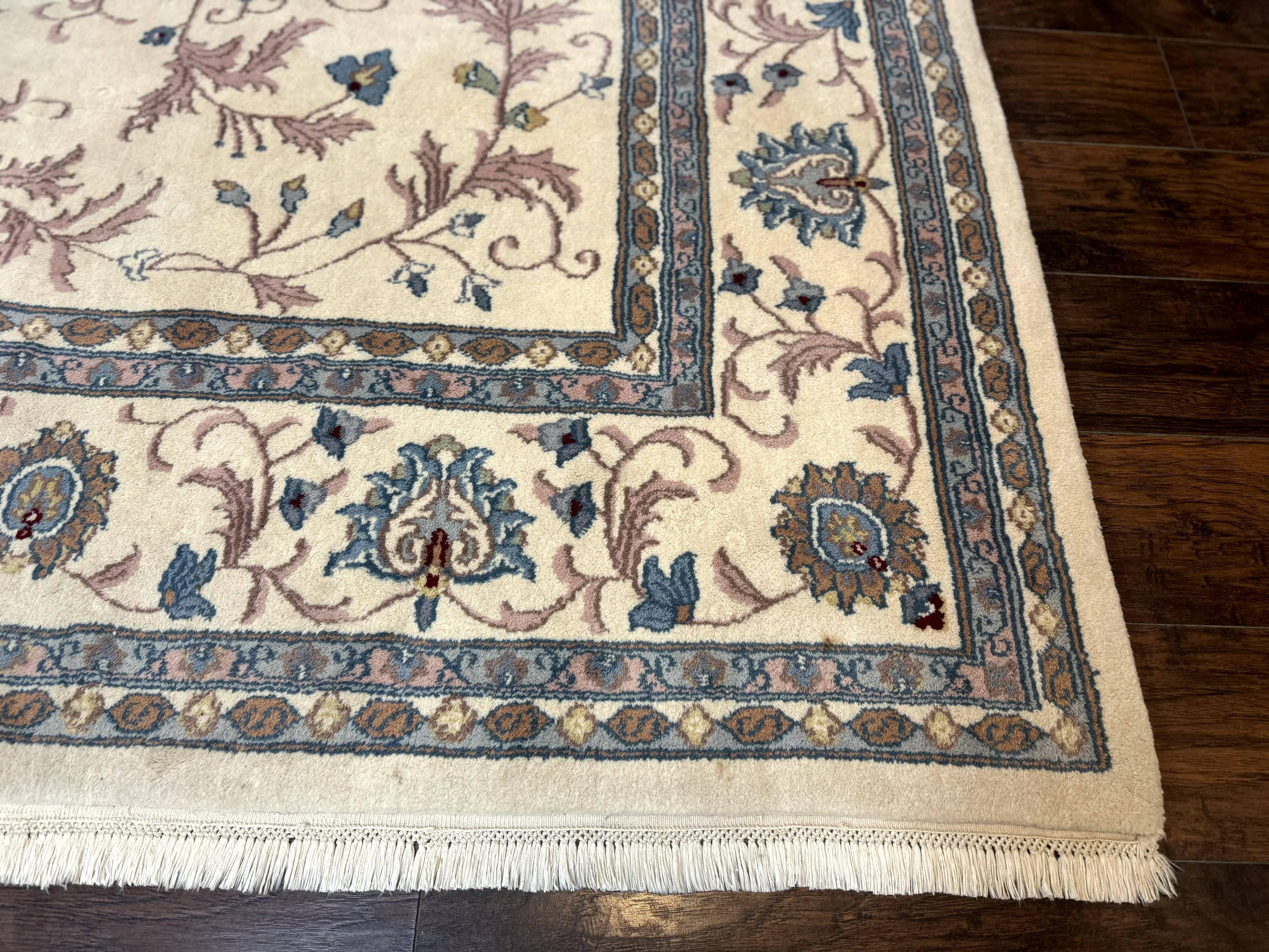 Ivory Indo Persian Rug 9x12 - Jewel Rugs