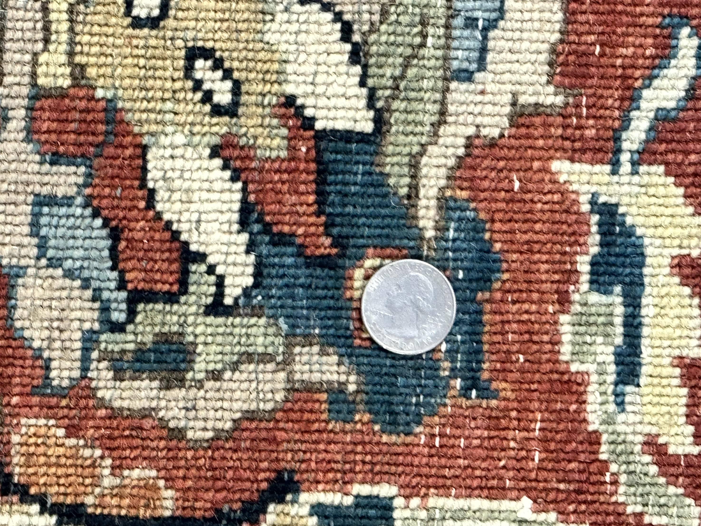 Pak Persian Rug 8x10, Bidjar Carpet, Handmade Vintage Wool Carpet - Jewel Rugs