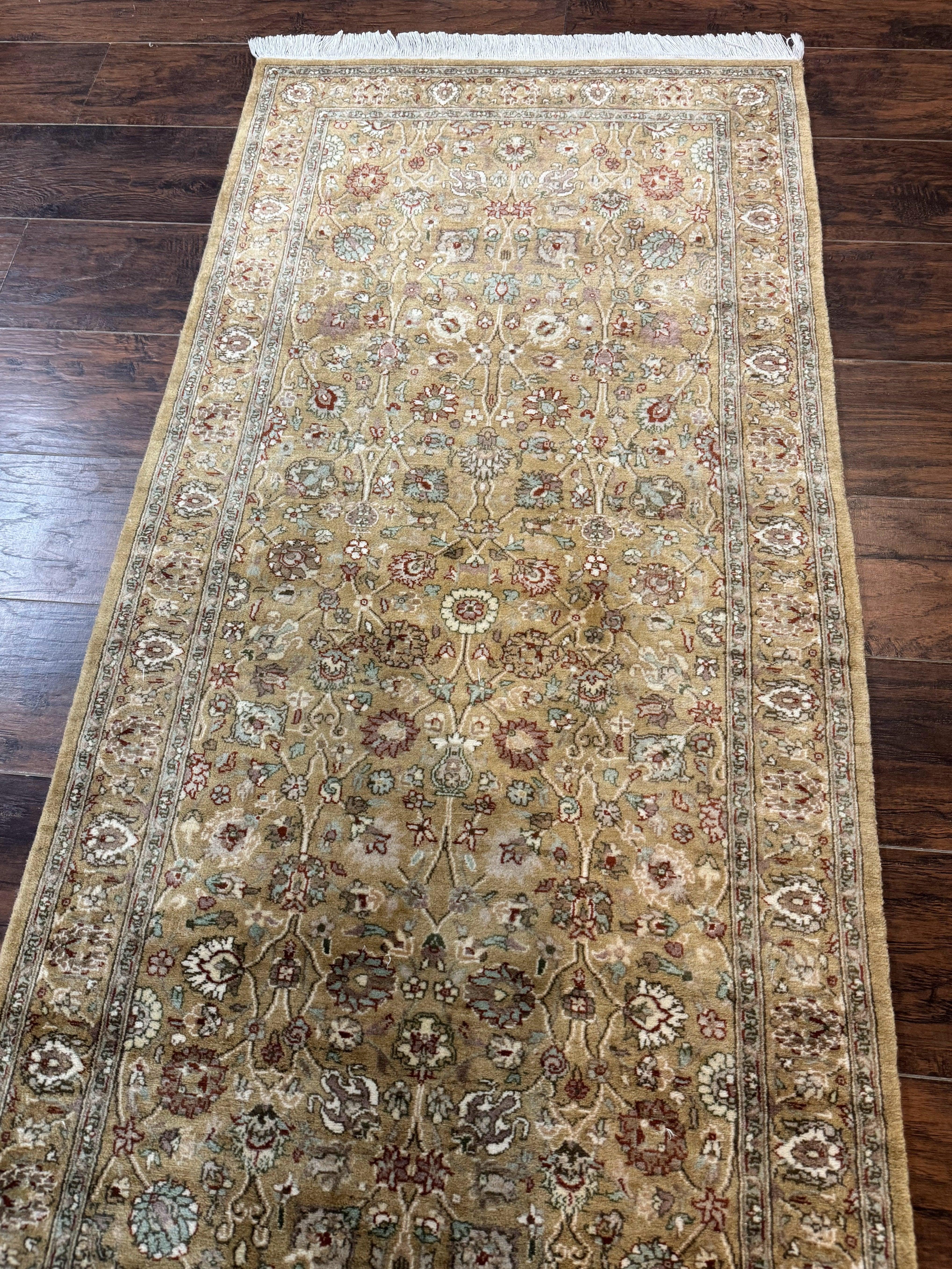 Persian Runner Rug 3x8, Traditional Wool Runner Rug for Hallway or Kitchen, Pak Persian Rug, Fine 225 KPSI - Jewel Rugs