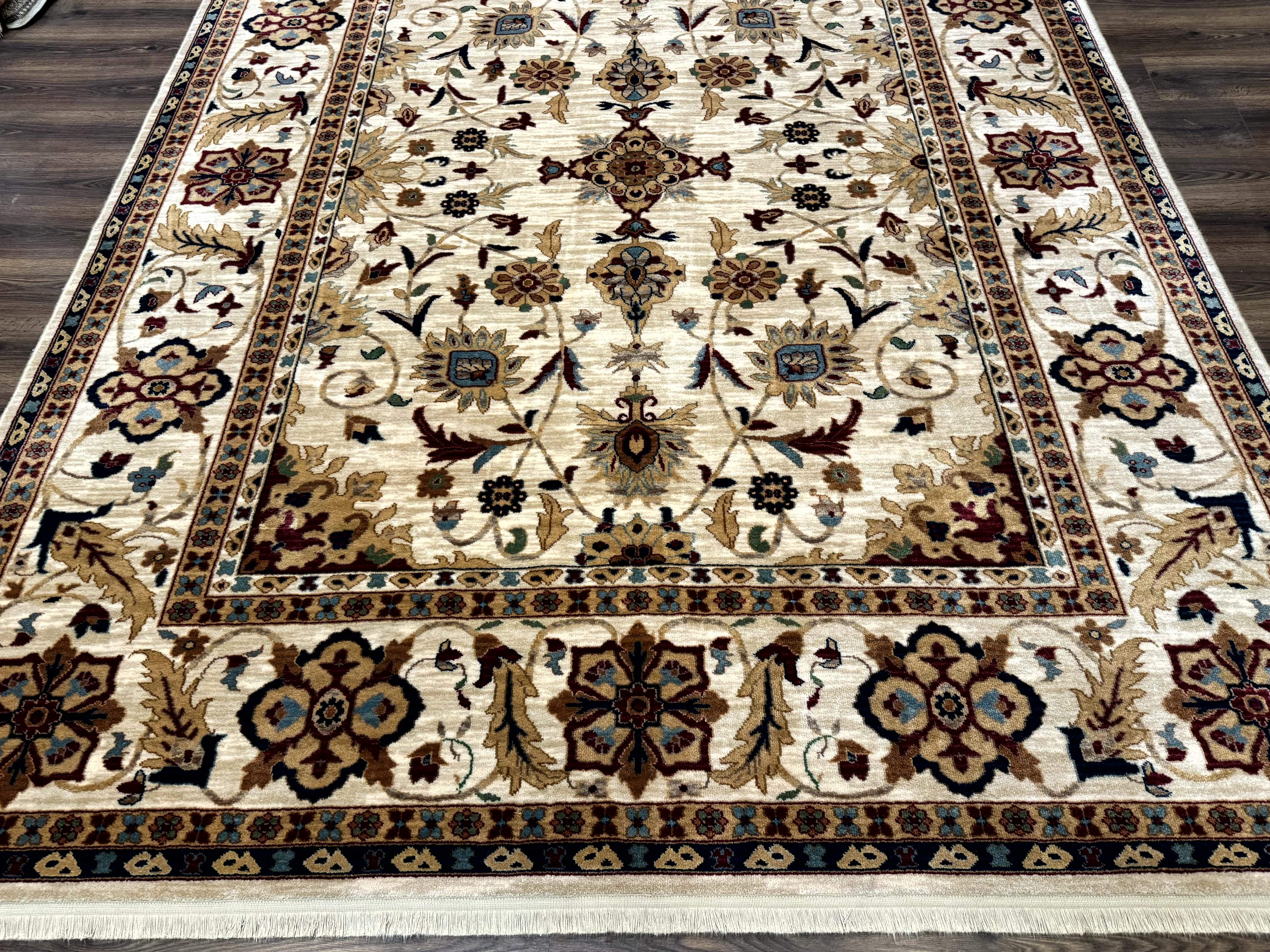 Karastan Amritsar Rug 8.8 x 11, Traditions #510-66002, Wool - Jewel Rugs