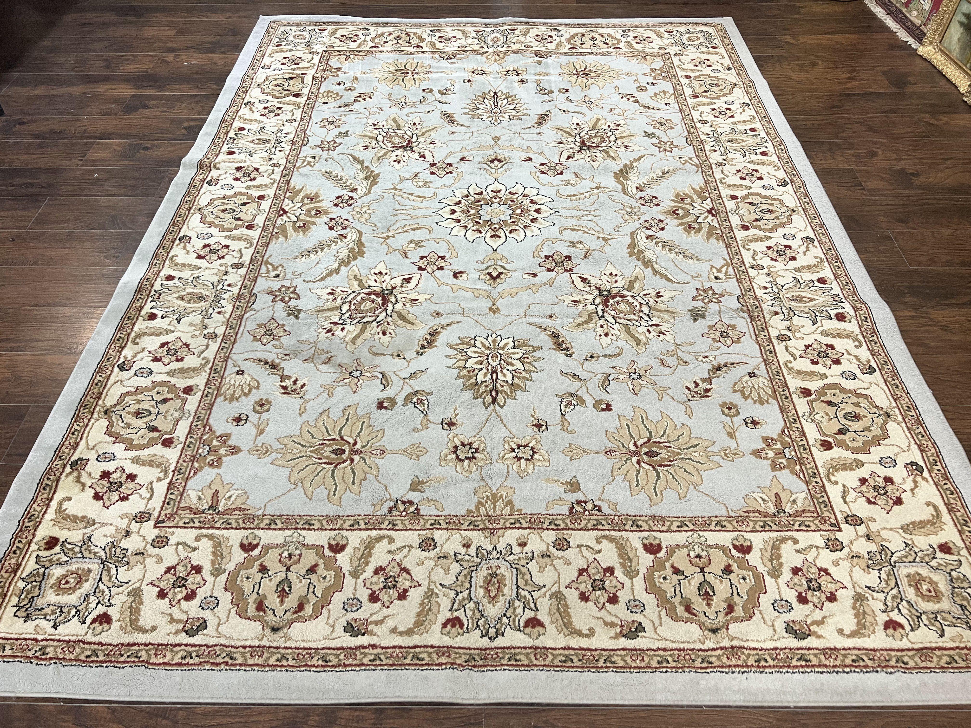 Safavieh Rug 8x11, Lyndhurst Collection, Indoor Outdoor Rug, Floral Allover Oriental Carpet - Jewel Rugs