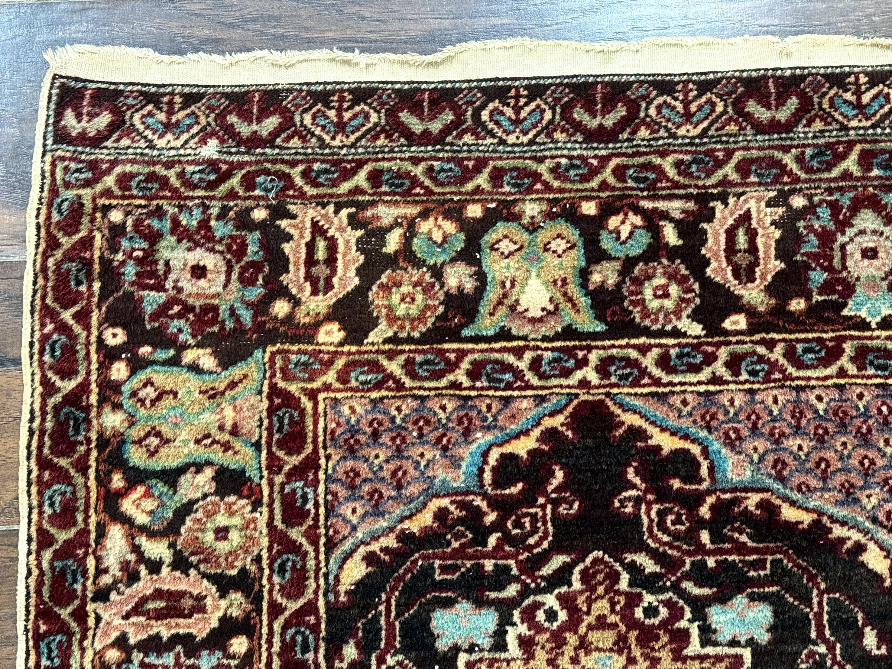 Antique Turkish Rug 4x6, Unique Rare Carpet - Jewel Rugs