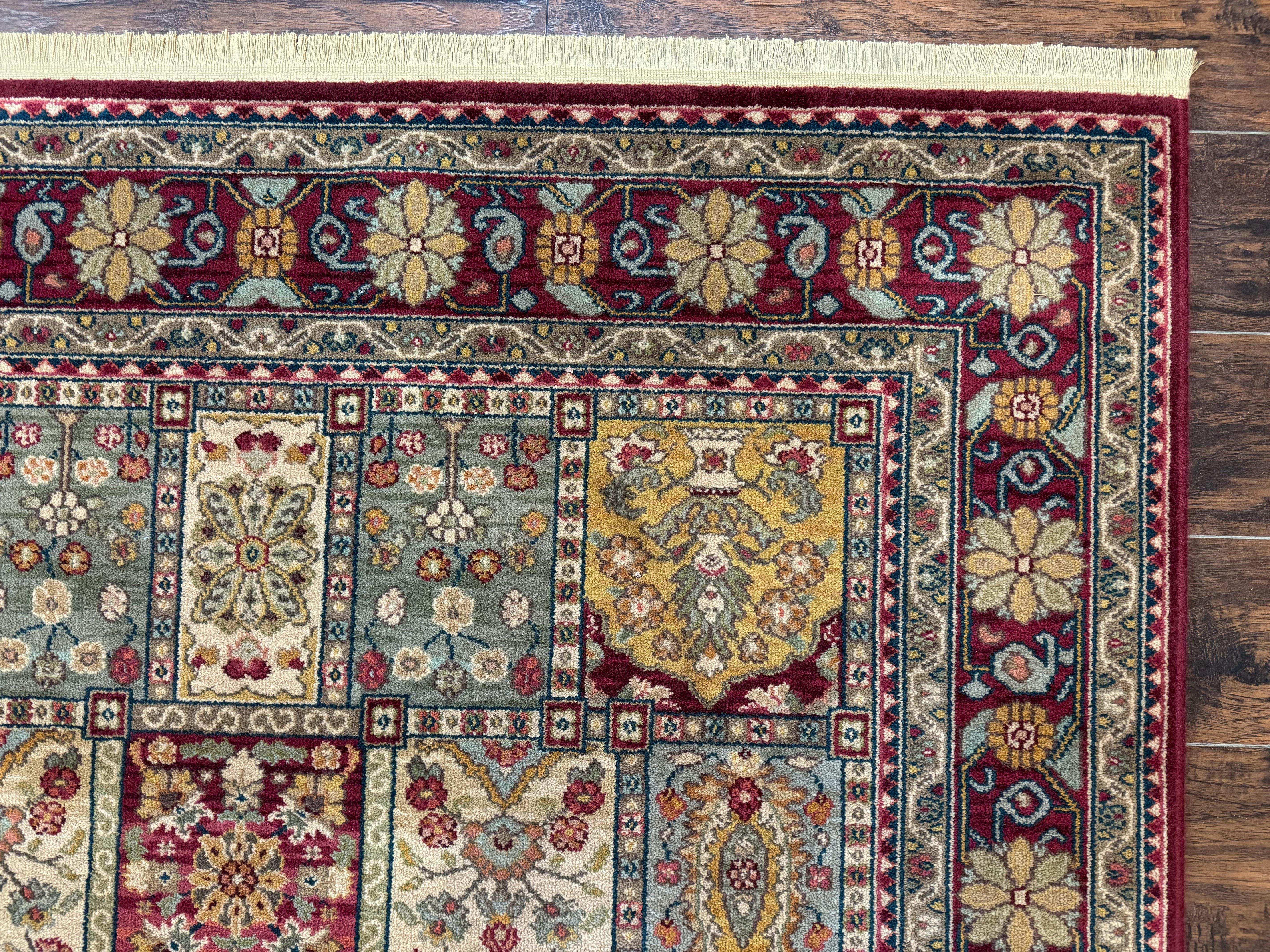 Karastan Rug 5.9 x 9 Antique Legends Bakhtiyari#2200-202, Karastan Area Rug, Wool Pile Vintage Karastan Carpet - Jewel Rugs