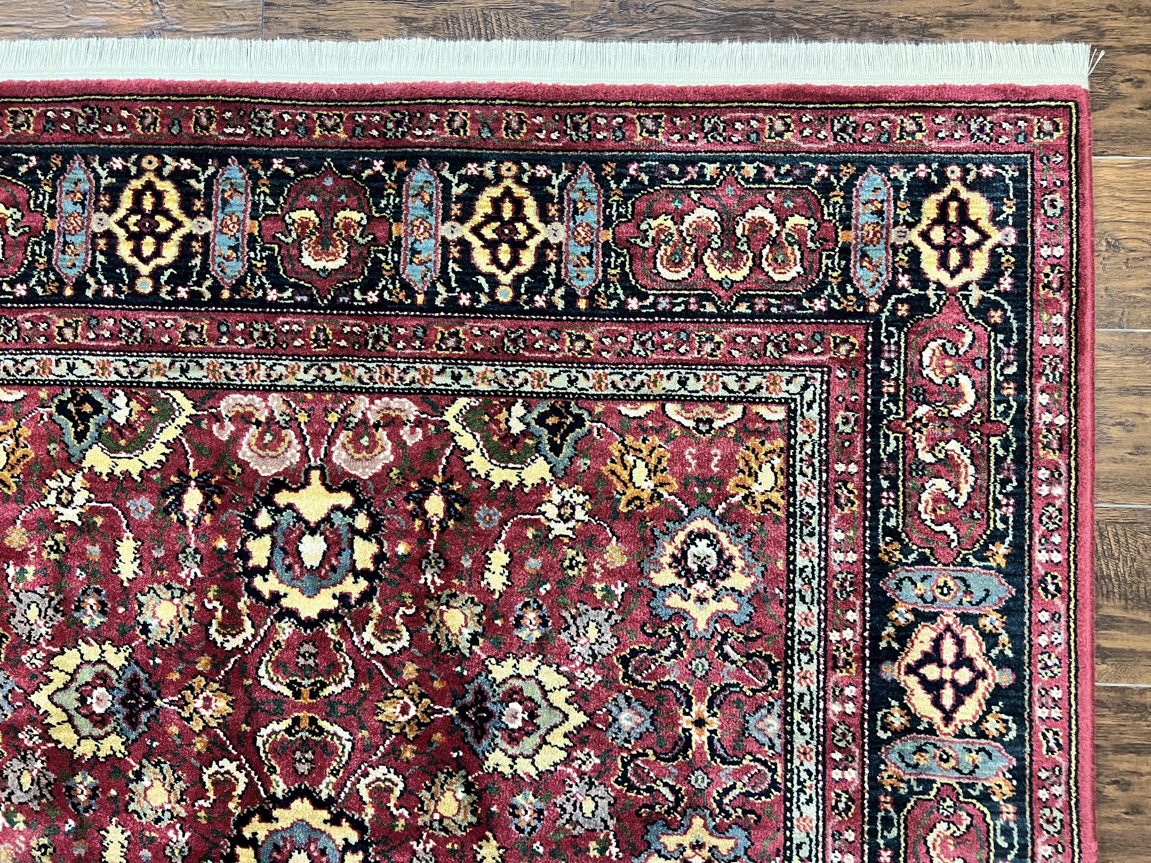 Karastan Rug 6x9, Williamsburg Herati #558, Wool Karastan Carpet, Vintage Karastan Persian Area Rug, Wool Pile - Jewel Rugs