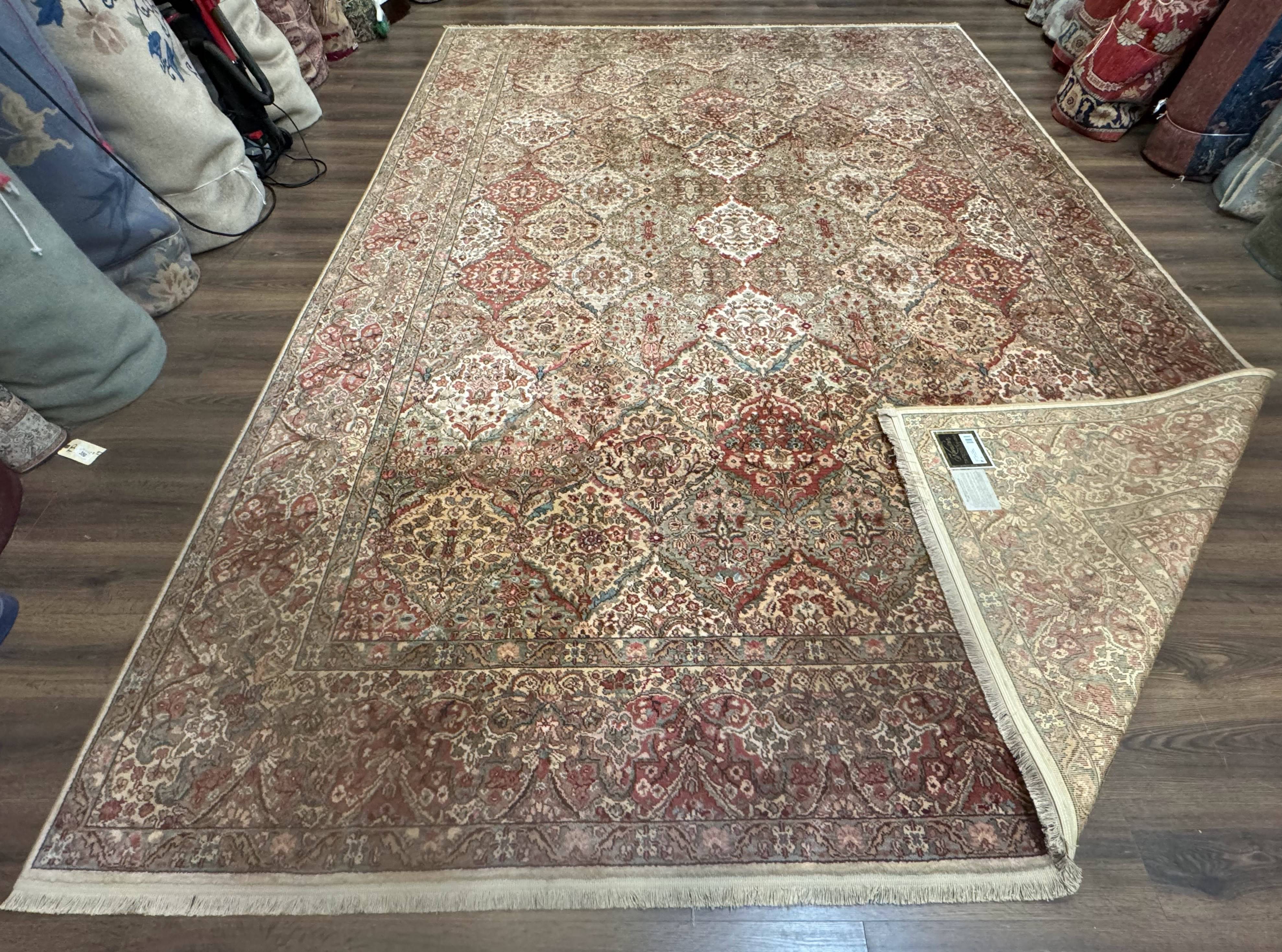 10x14 Karastan Empress Kirman Rug #700/719, Vintage Wool Discontinued Karastan - Jewel Rugs