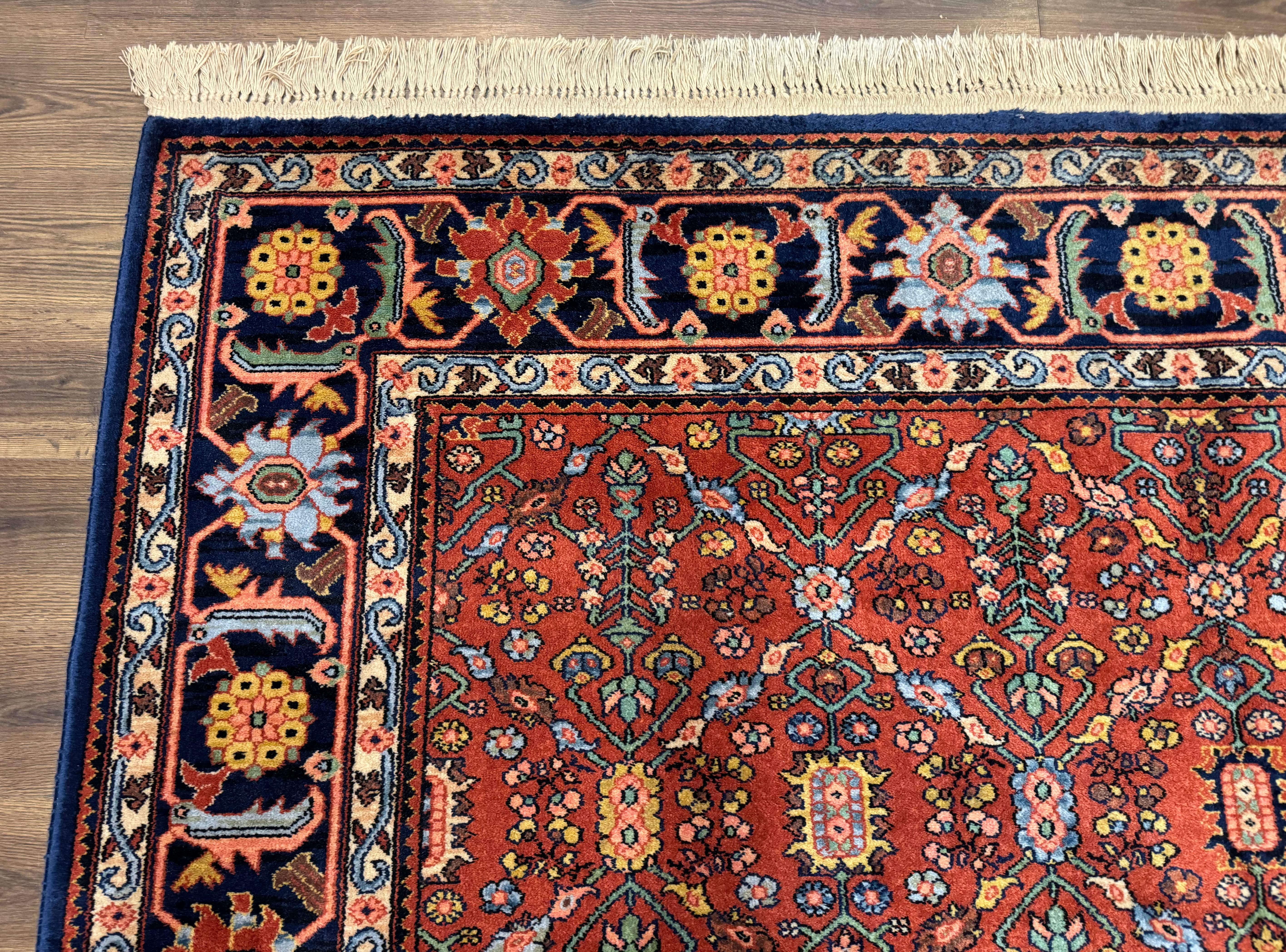 Vintage Karastan Rug, 8.8 x 12 Karastan Serapi Pattern #729, Original Karastan Collection, Wool Karastan Carpet, 700 Series, Discontinued - Jewel Rugs