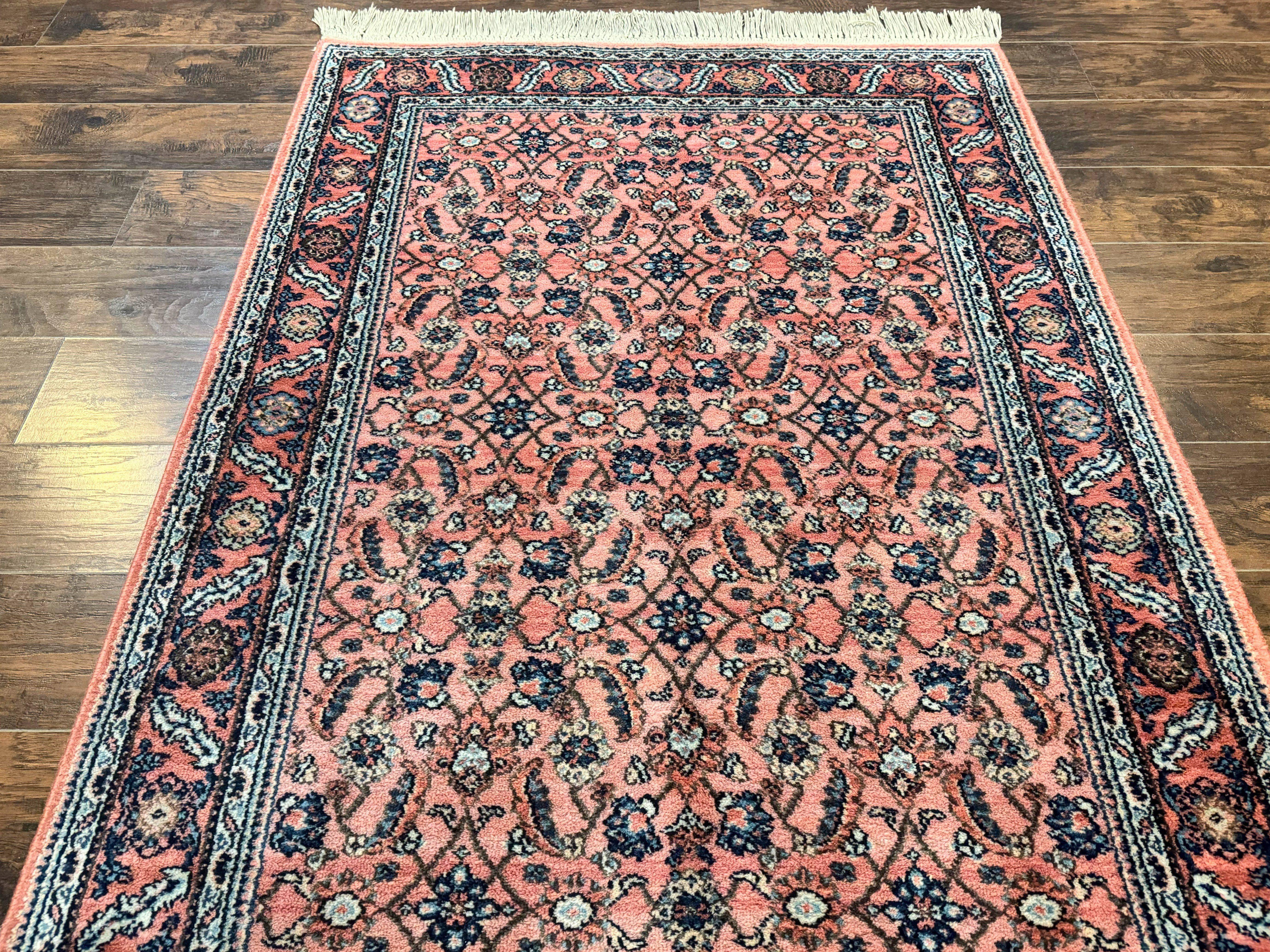Karastan Rug 4x6 Antique Feraghan #754, Original 700 Series Discontinued Wool Pile Vintage Karastan Carpet, Rare Karastan Area Rug - Jewel Rugs
