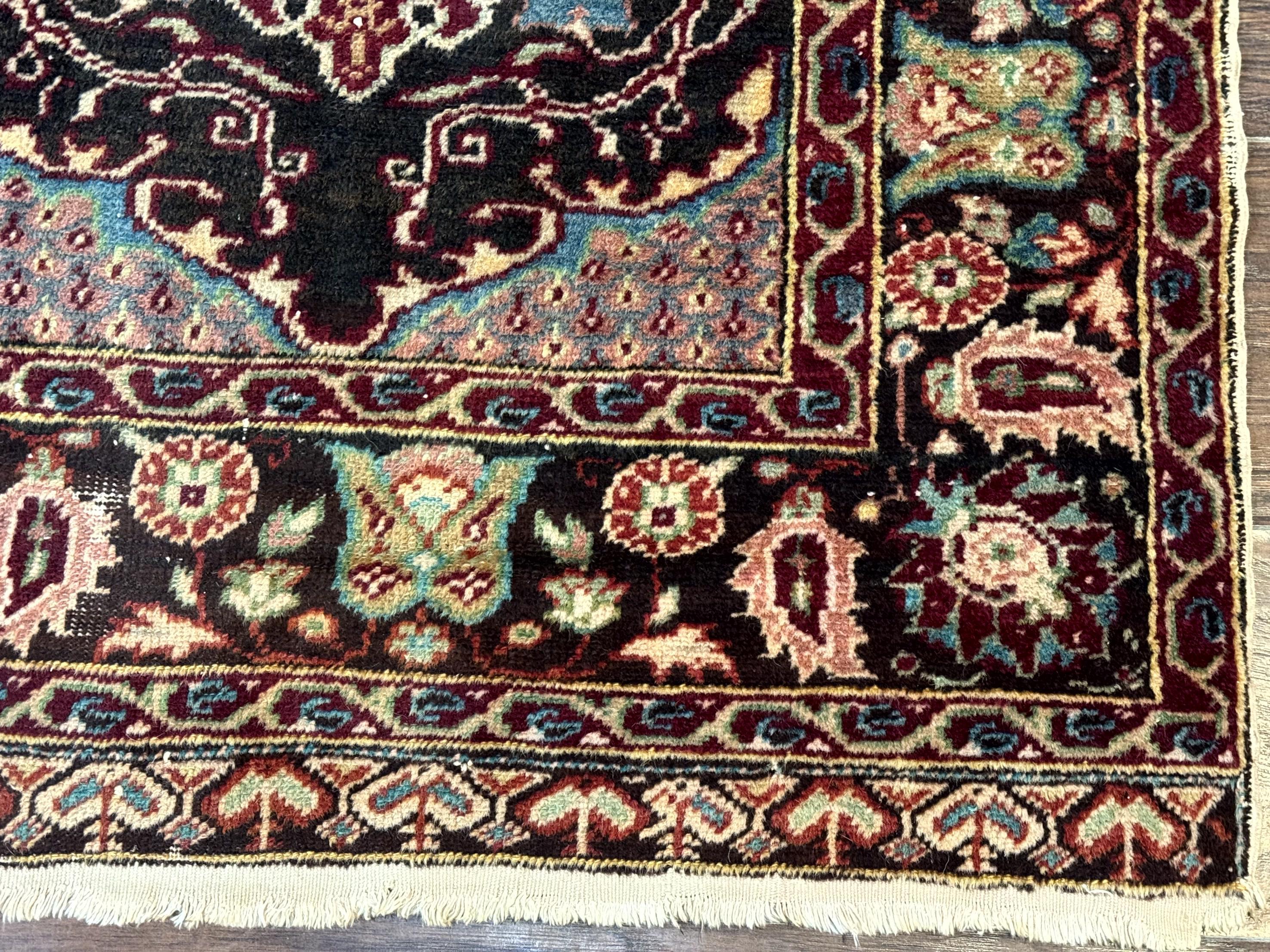 Antique Turkish Rug 4x6, Unique Rare Carpet - Jewel Rugs