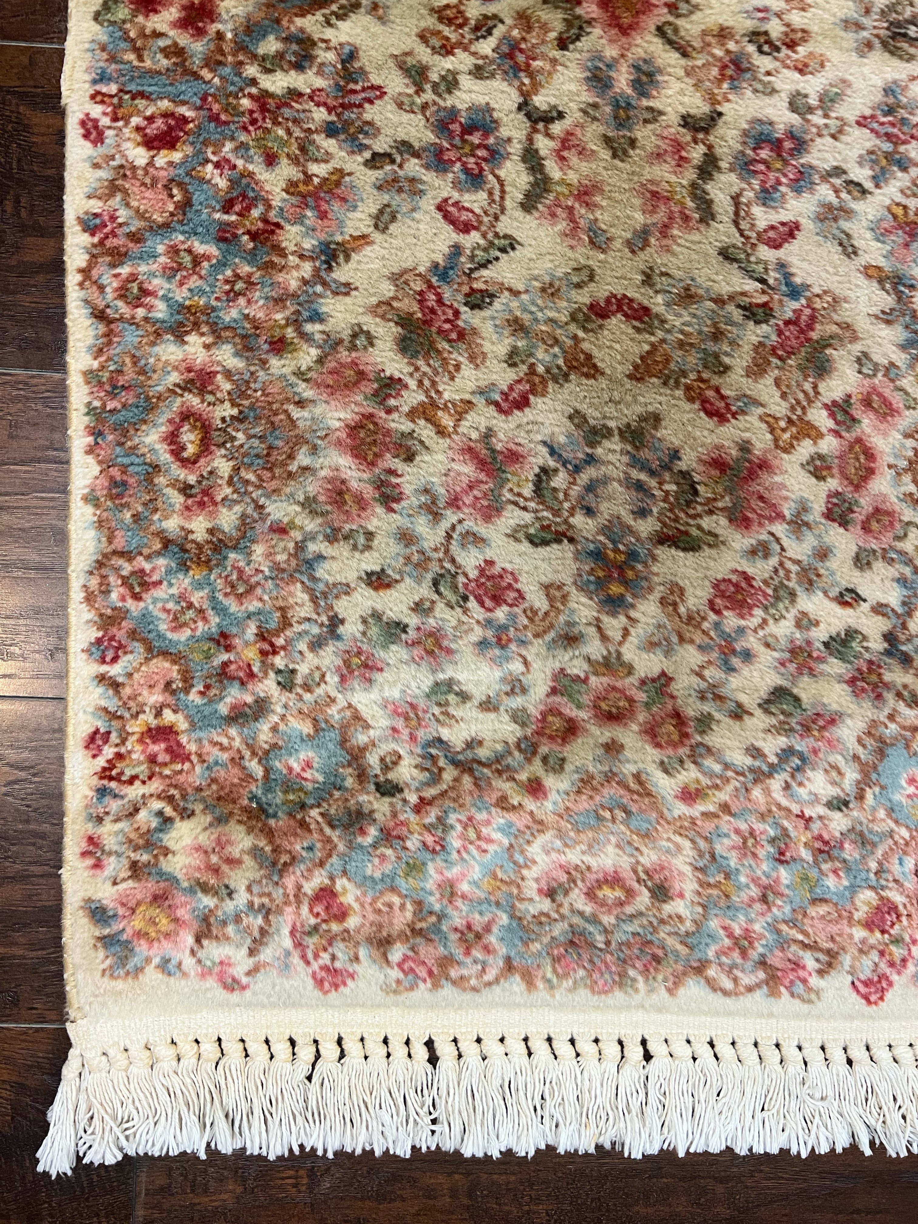 Karastan Runner Rug 2 x 12, Karastan Kirman #788, Wool Discontinued Vintage Original 700 Series Karastan, Rare Karastan Runner - Jewel Rugs