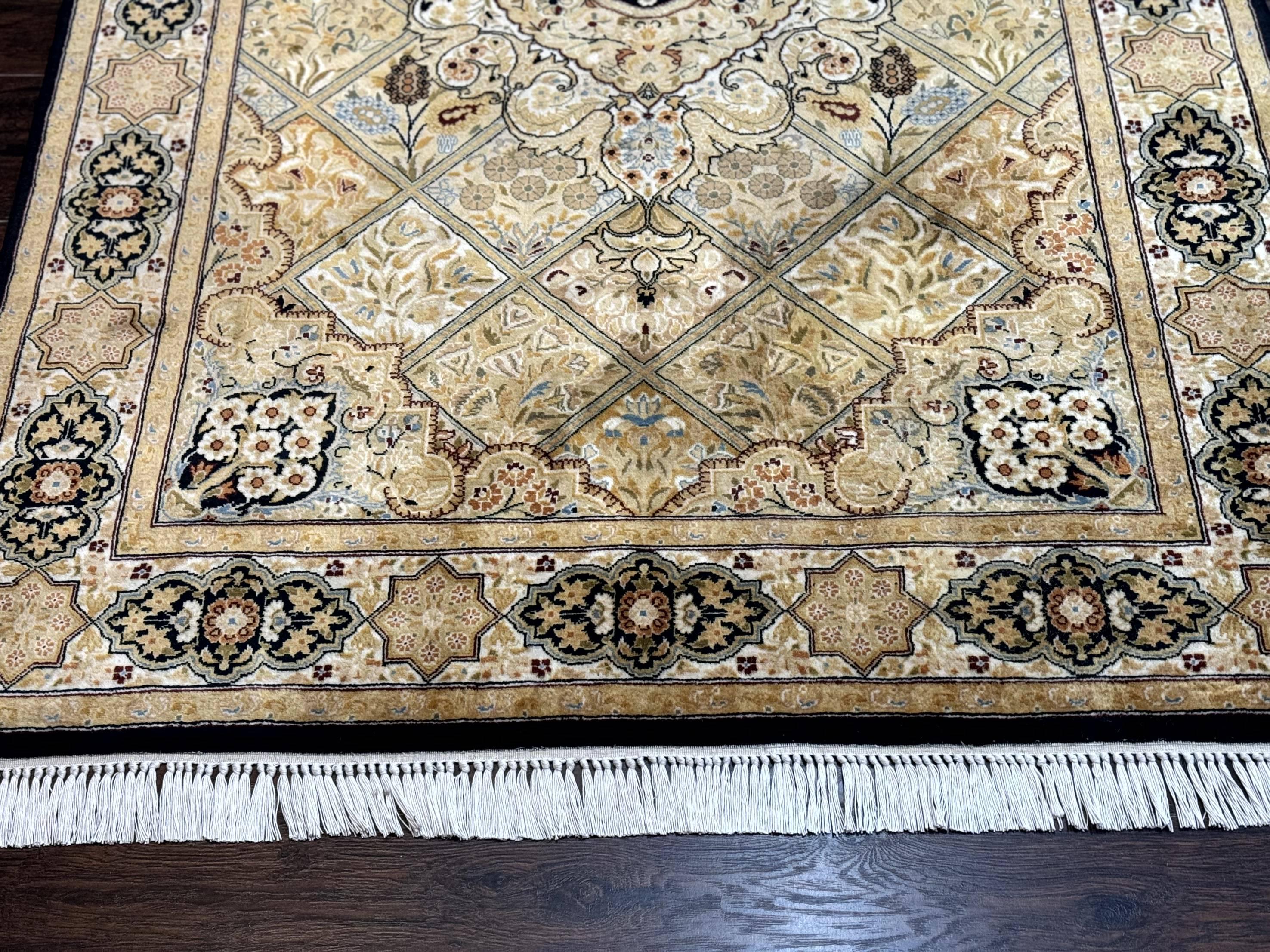 Pak Persian Rug 4x6, Panel Design - Jewel Rugs