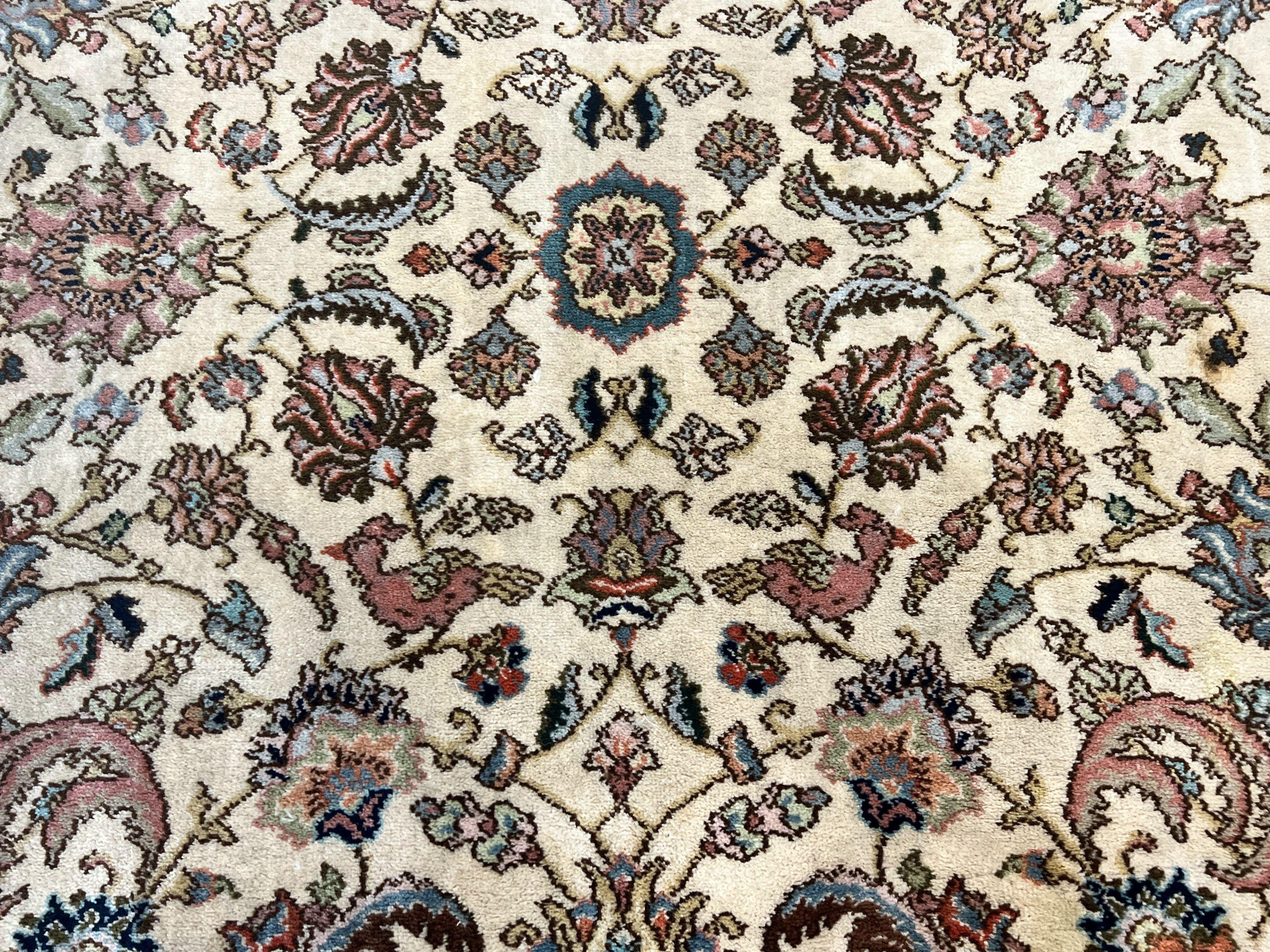 10x14 Karastan Rug Tabriz Design #738, Original Collection 700 Series, Vintage Karastan Wool Carpet, Large Karastan Area Rug - Jewel Rugs
