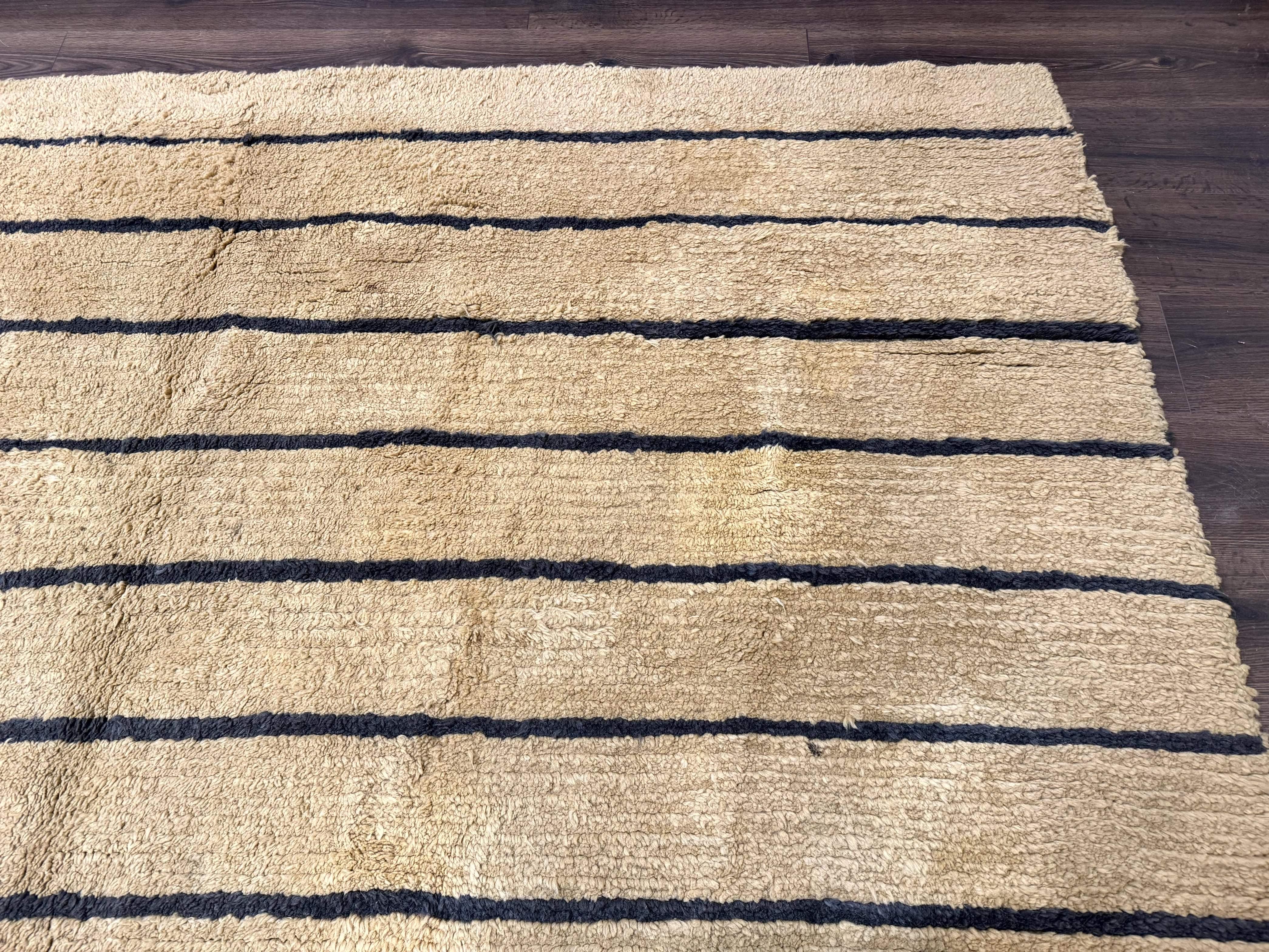 Modern Nepali Rug 13 x 15.6, Palace Size Wool Custom Made Rug, Tan, Large Nepali/Tibetan Carpet - Jewel Rugs