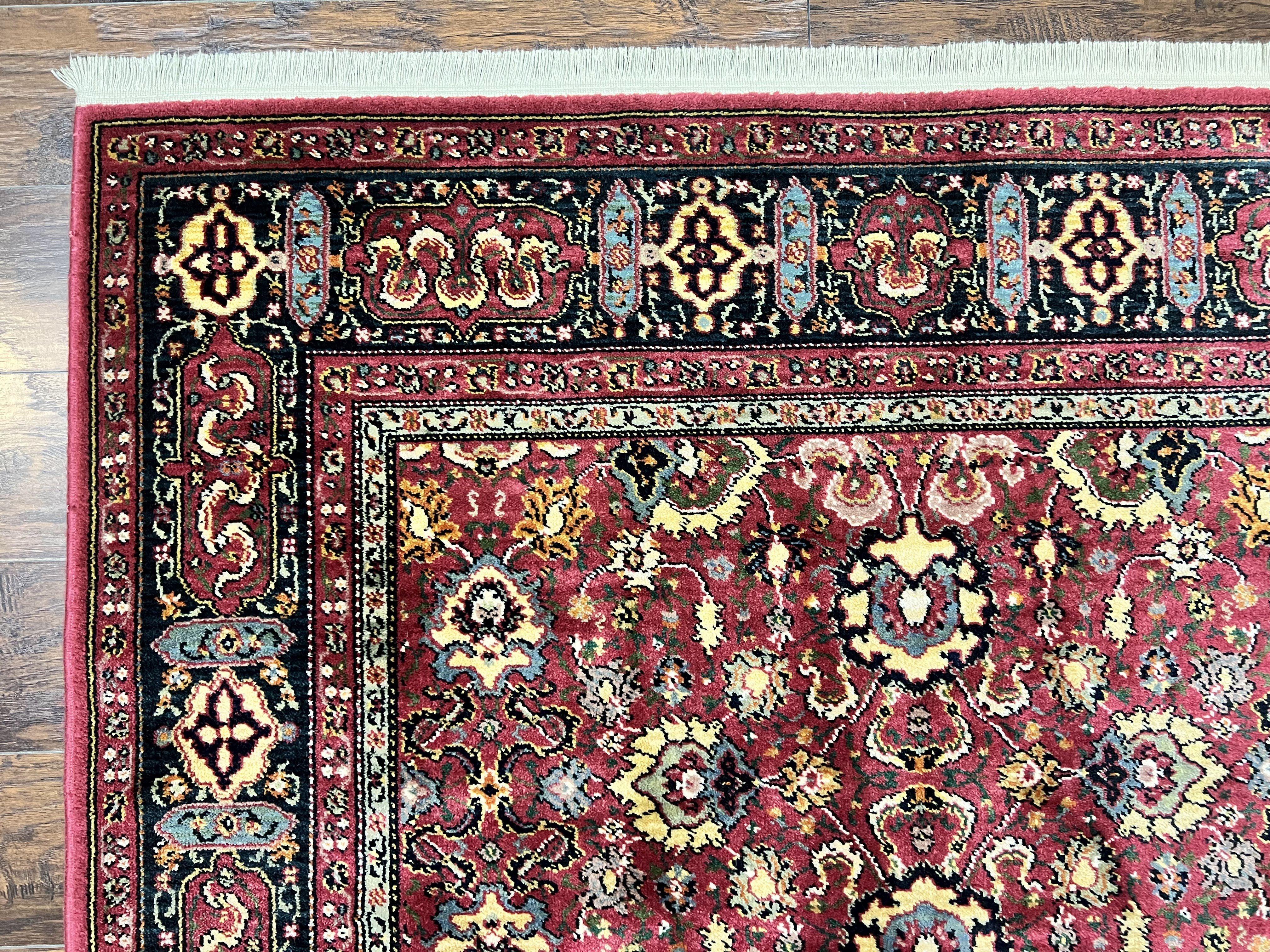 Karastan Rug 6x9, Williamsburg Herati #558, Wool Karastan Carpet, Vintage Karastan Persian Area Rug, Wool Pile - Jewel Rugs