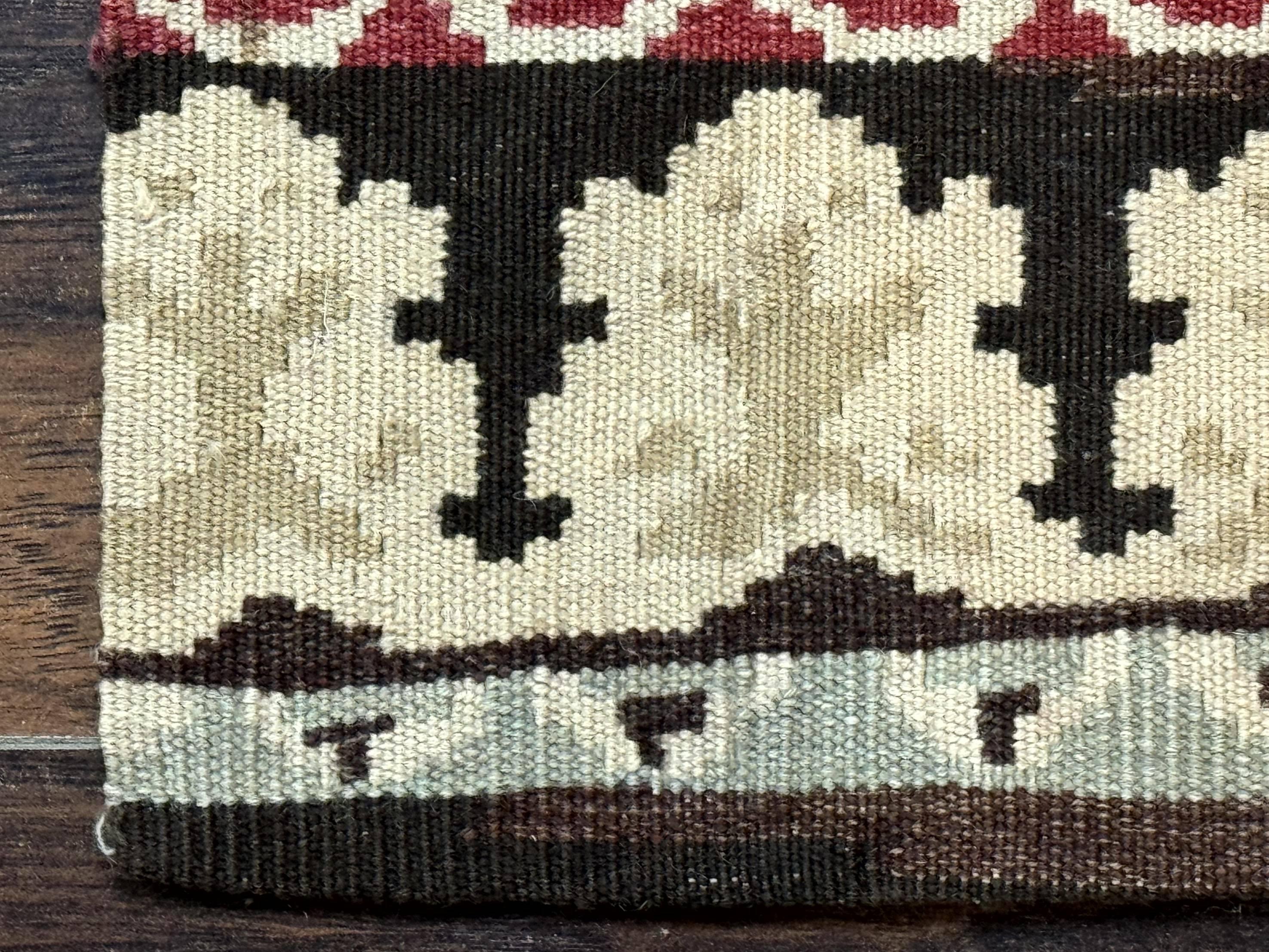 Antique Bessarabian Flatweave Kilim Rug 2x3, Sampler Rug 2 x 3 ft, Small Flatweave, Wool Handmade - Jewel Rugs