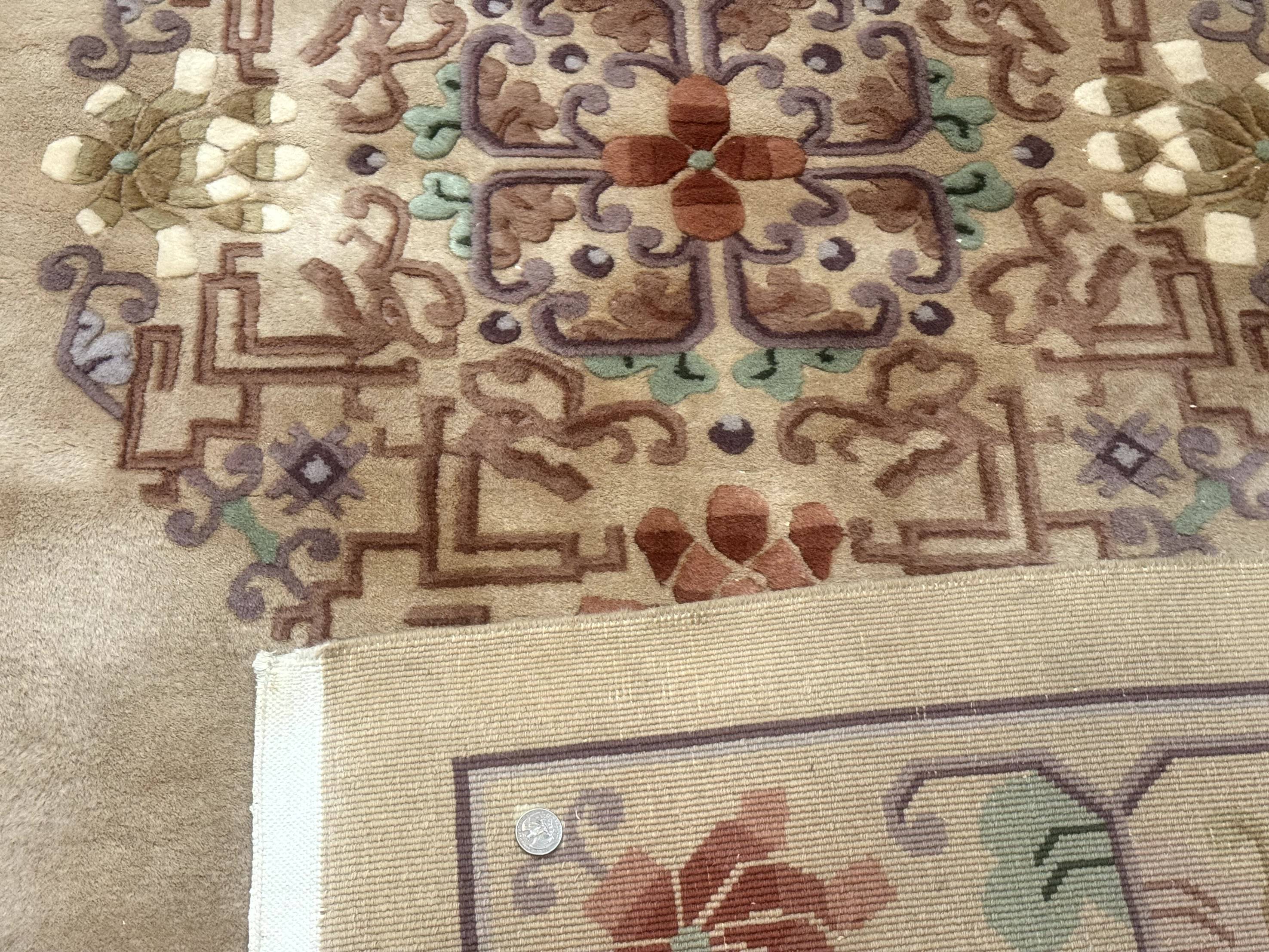 Chinese Wool Rug 8x12, Chinese 90 Line Rug - Jewel Rugs