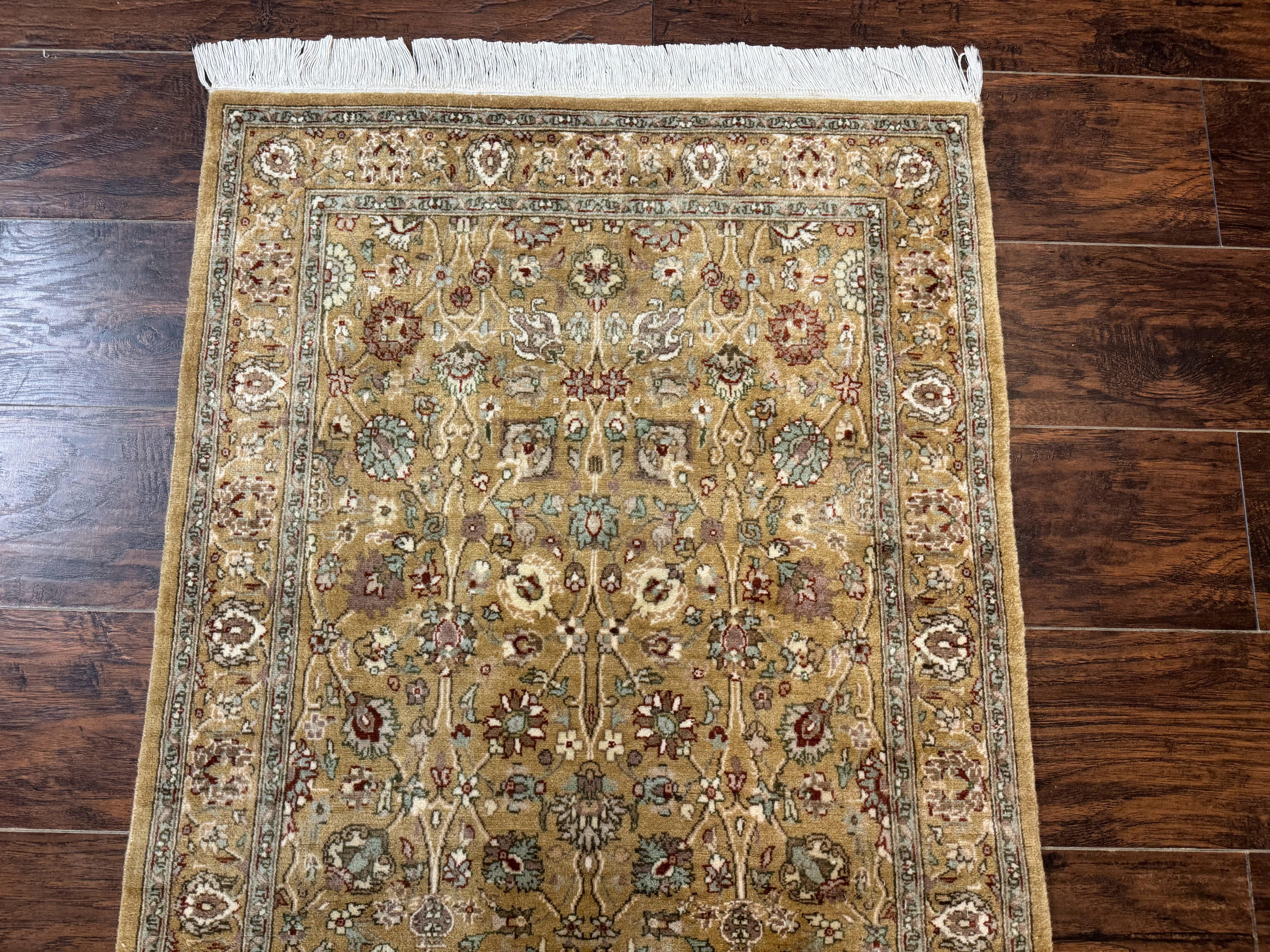 Persian Runner Rug 3x8, Traditional Wool Runner Rug for Hallway or Kitchen, Pak Persian Rug, Fine 225 KPSI - Jewel Rugs