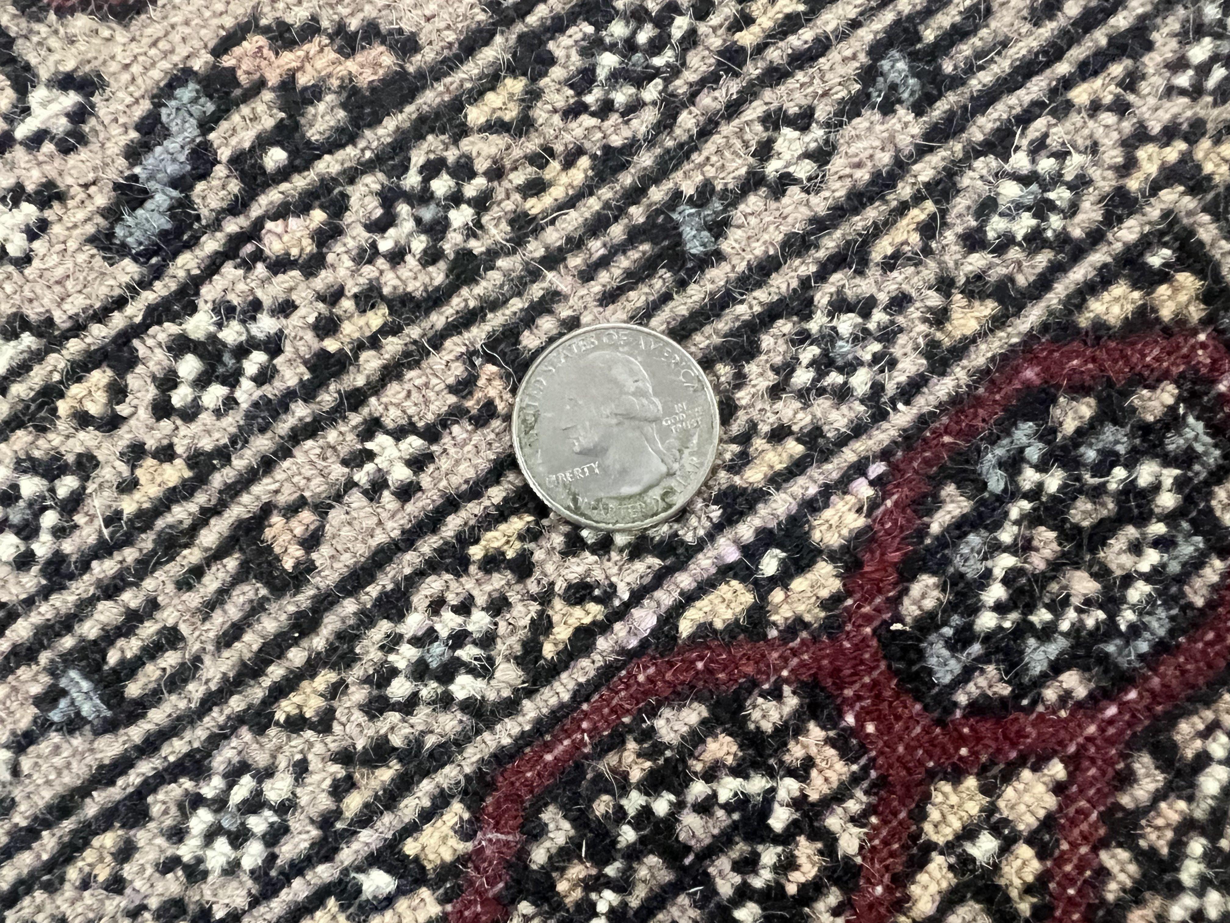 Pakistani Bokhara Rug 6x8, Fine Turkoman Carpet, Wool Handmade Vintage, Red, 6 x 8 Medium Sized Rug, Turkmen Rug - Jewel Rugs