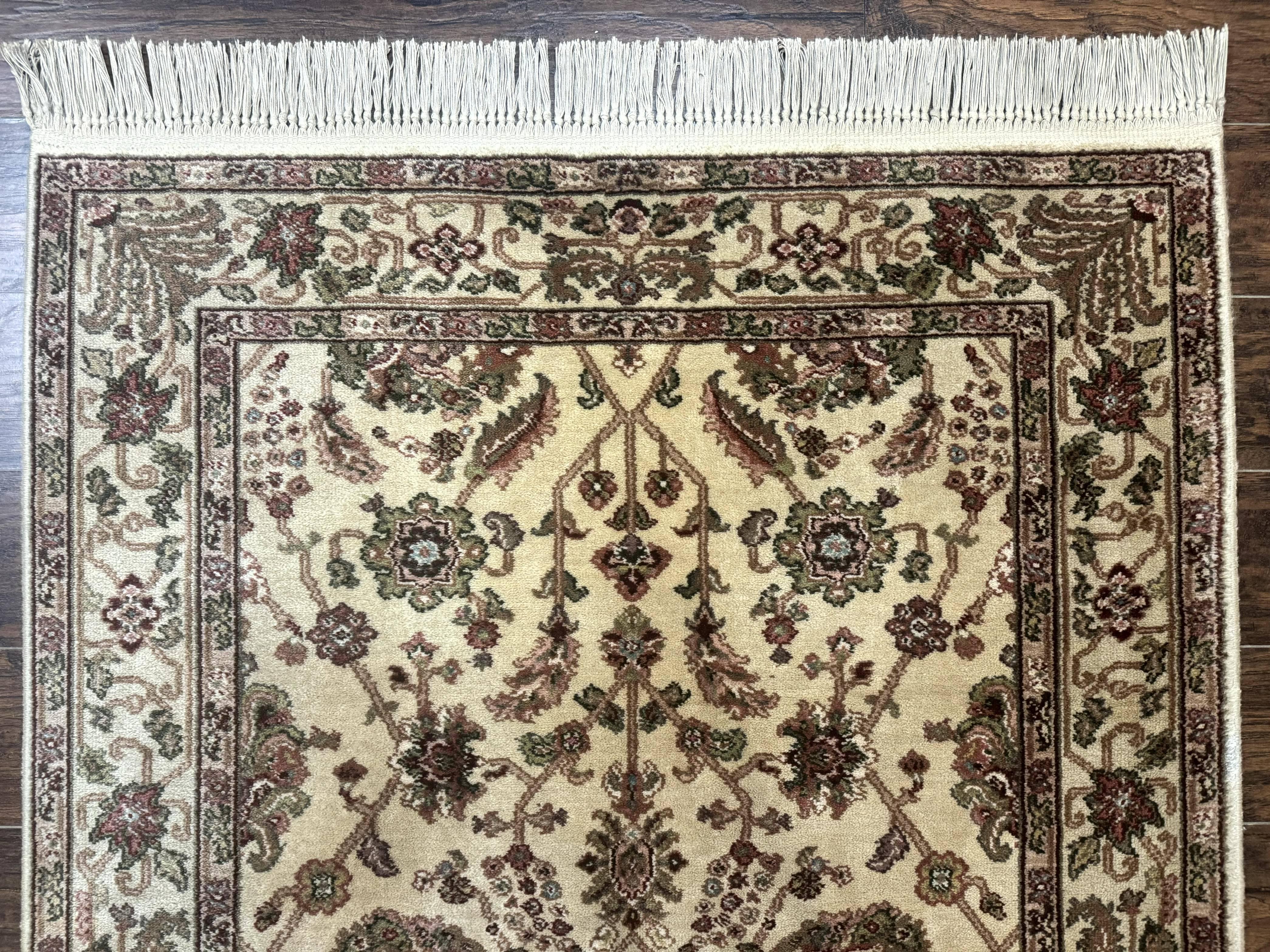 Karastan Rug 4x6, Agra #704, Original 700 Series, Vintage Wool Pile Discontinued Karastan Carpet - Jewel Rugs