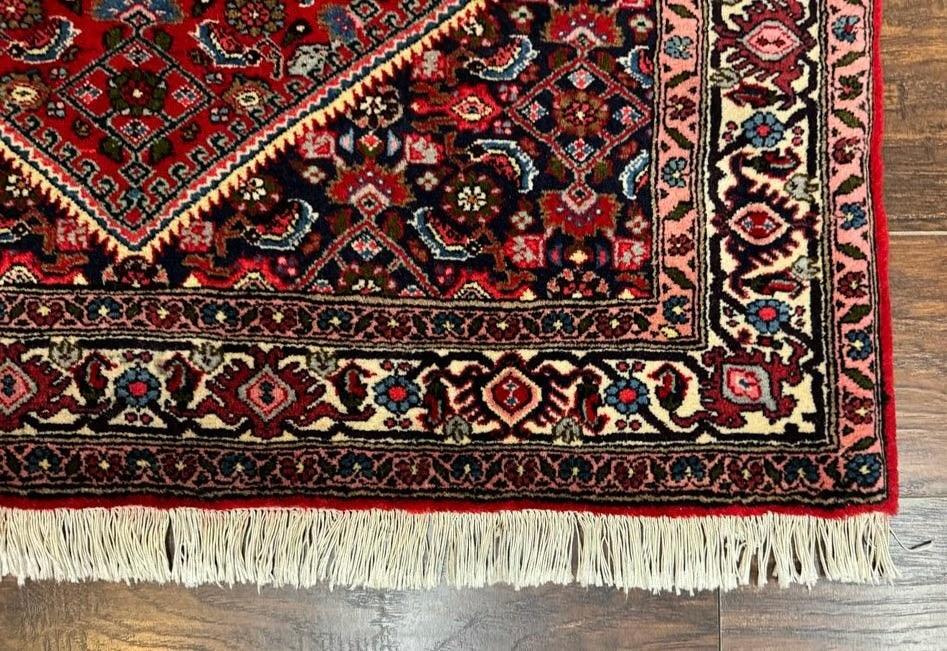 Persian Bidjar Rug 3.6 x 5, Vintage Persian Carpet - Jewel Rugs