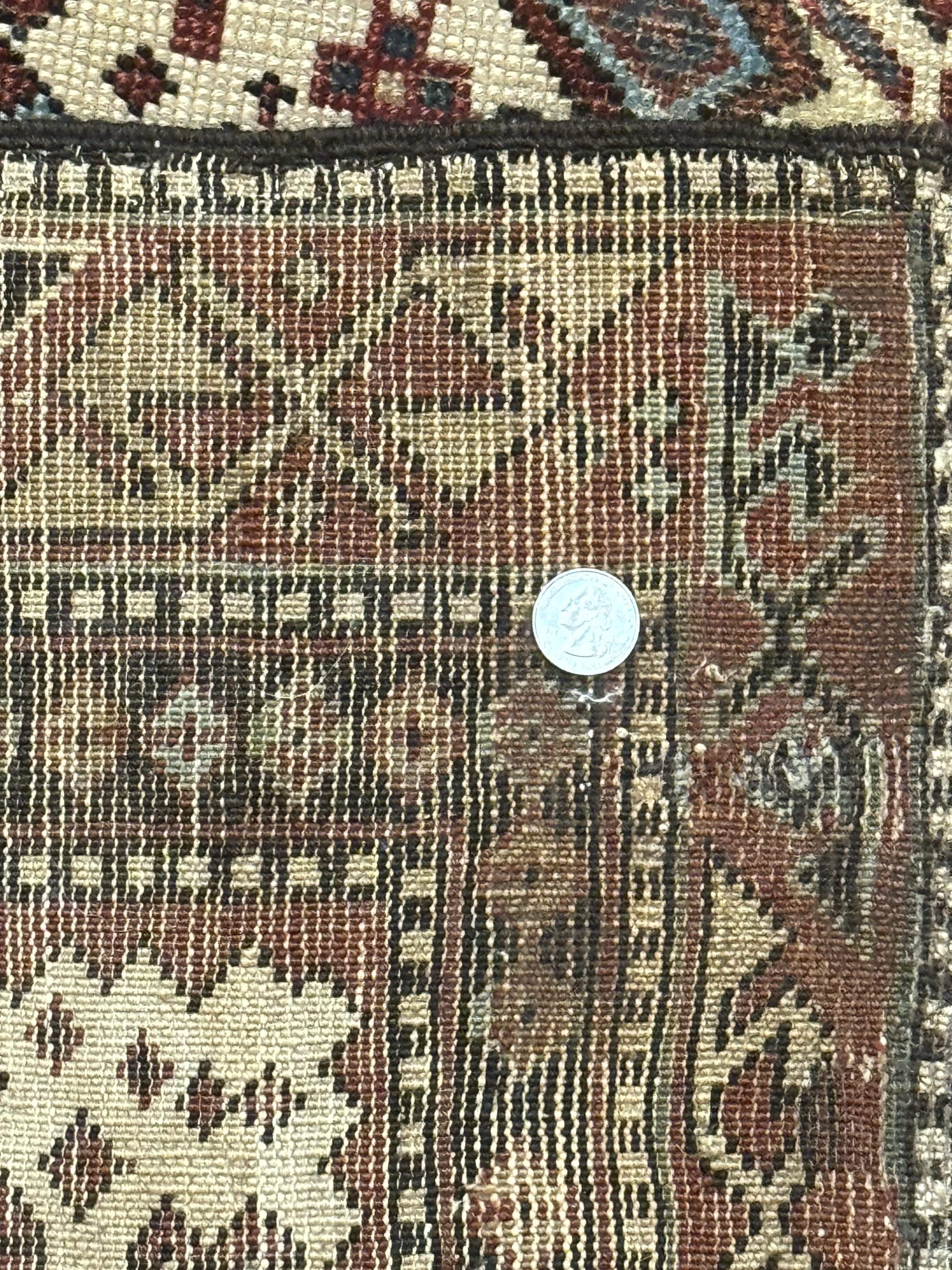 Antique Caucasian Shirvan Rug 3x5, Dagestan Prayer Rug, Collectible, Early 20th Century Rug - Jewel Rugs