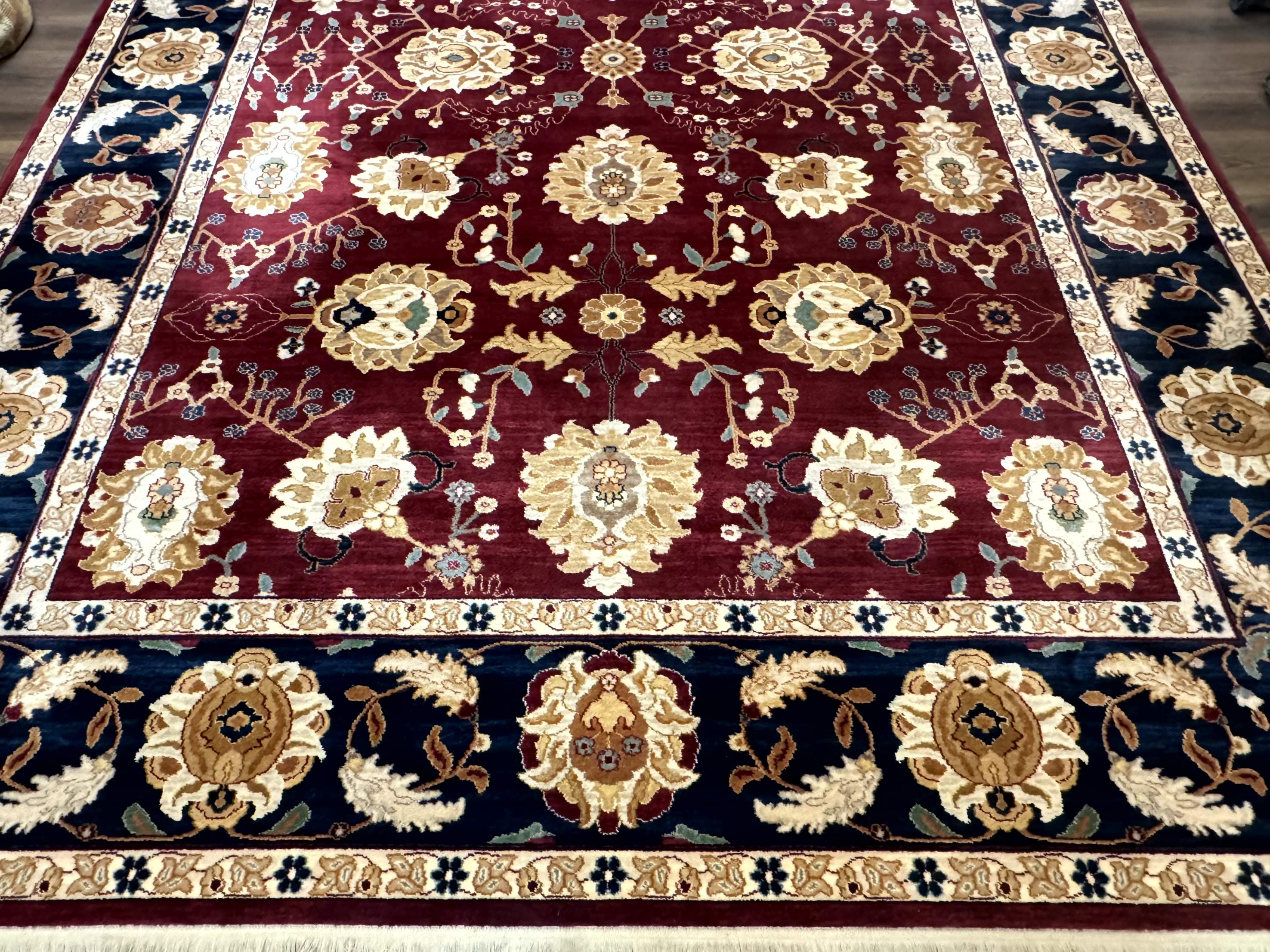 Karastan Agra Rug 10x14, Traditions #510-66011, Wool - Jewel Rugs