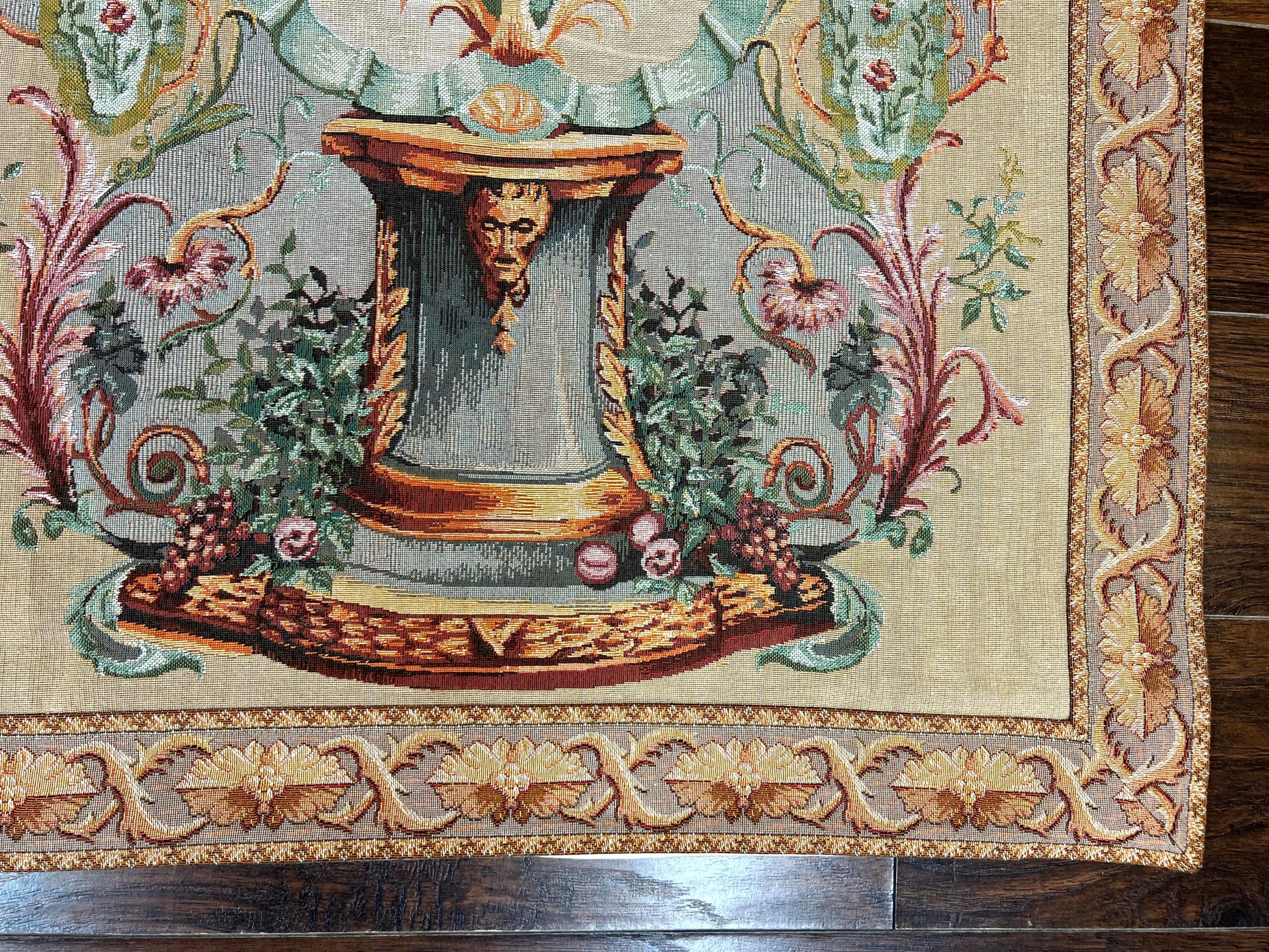 Tapestry of Greek/Roman Statue, Wall Hanging, Vintage, Vertical Tapestry - Jewel Rugs