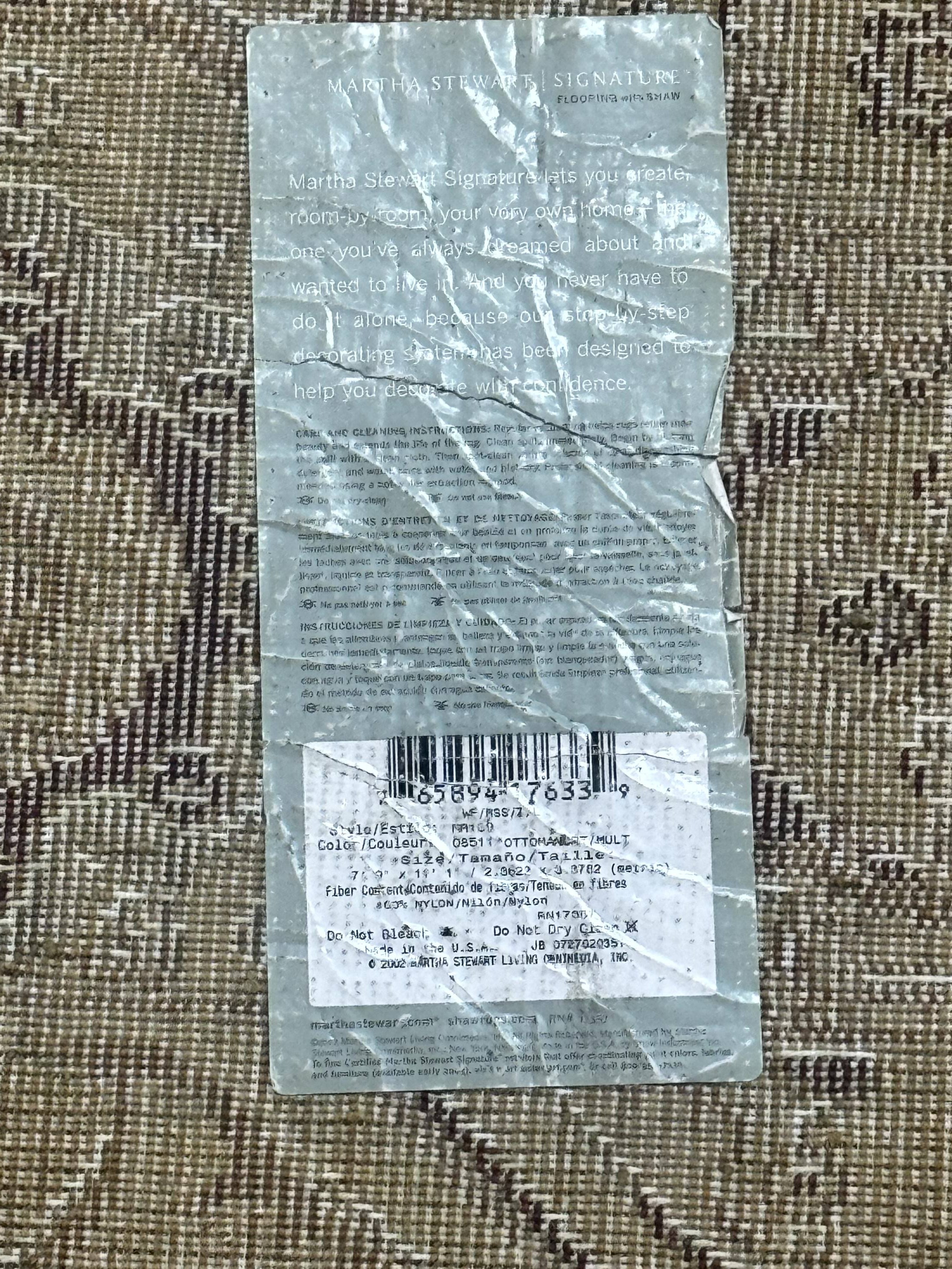 Traditional Rug 8x11, Martha Stewart Signature Collection - Jewel Rugs