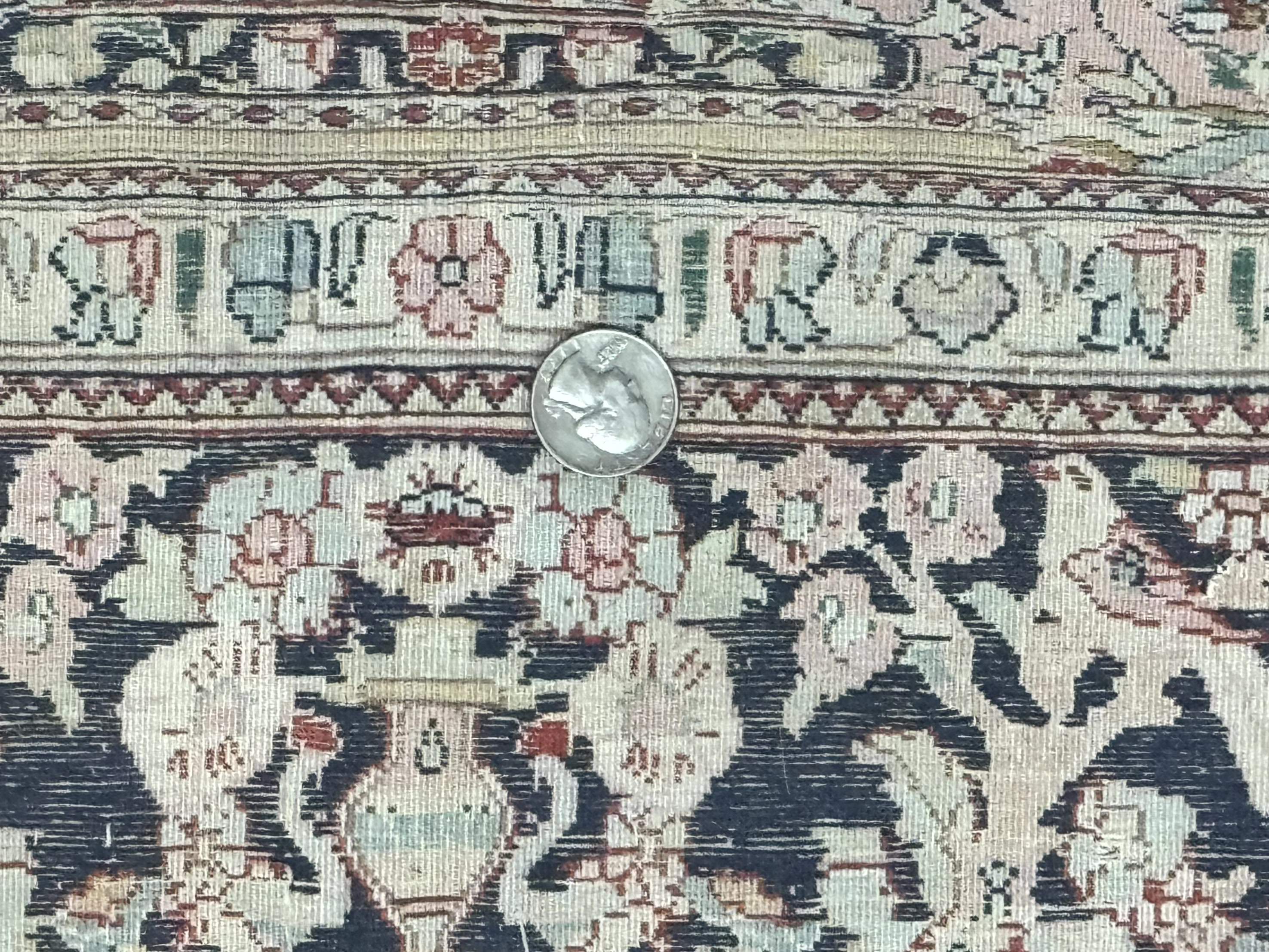 Sino Persian Silk Tree of Life Rug 3x5, Very Fine 550 KPSI, Taupe - Jewel Rugs