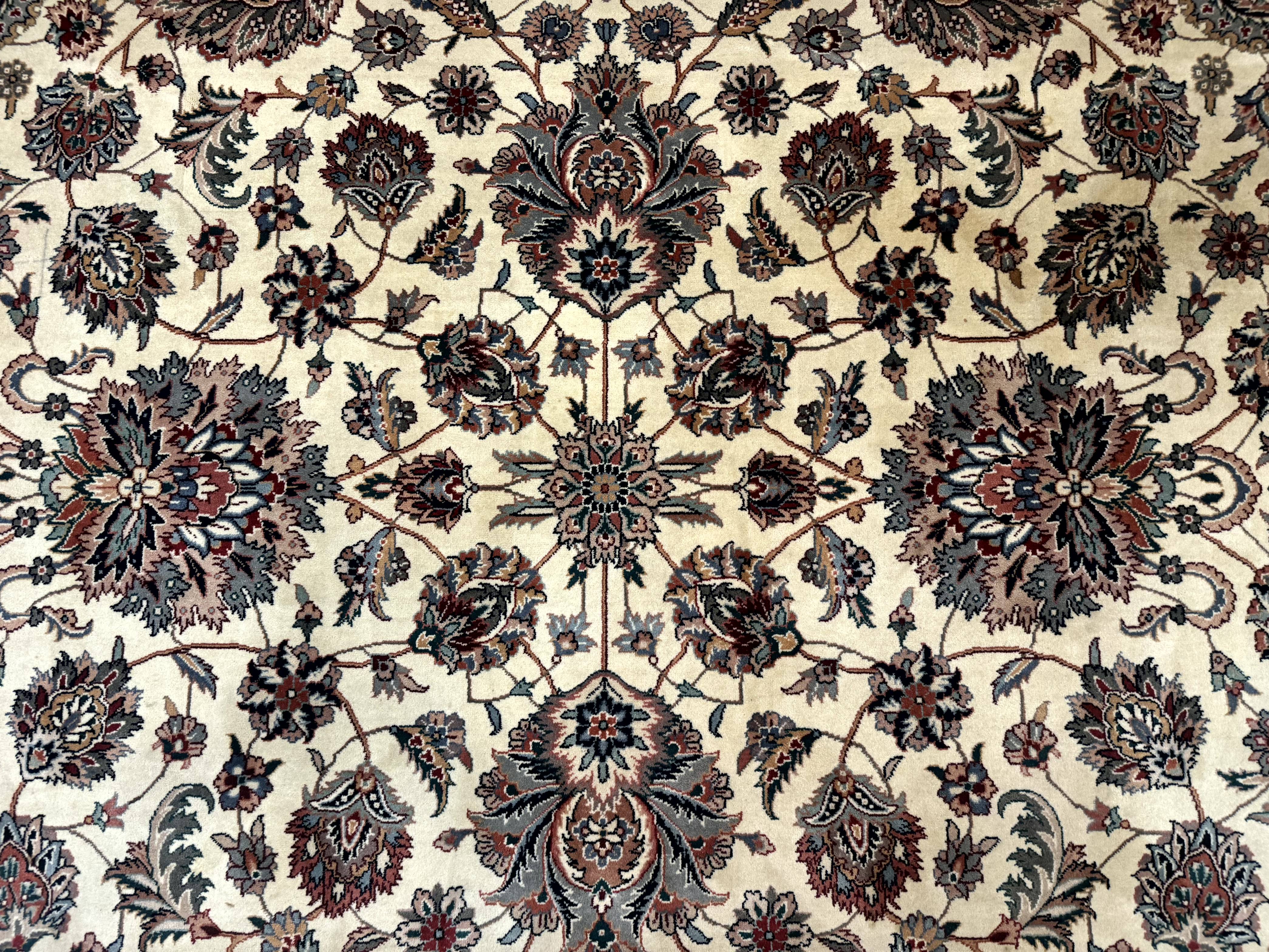 Pak Persian Rug 9x12, Allover Pattern, Fine Handmade Oriental Carpet - Jewel Rugs