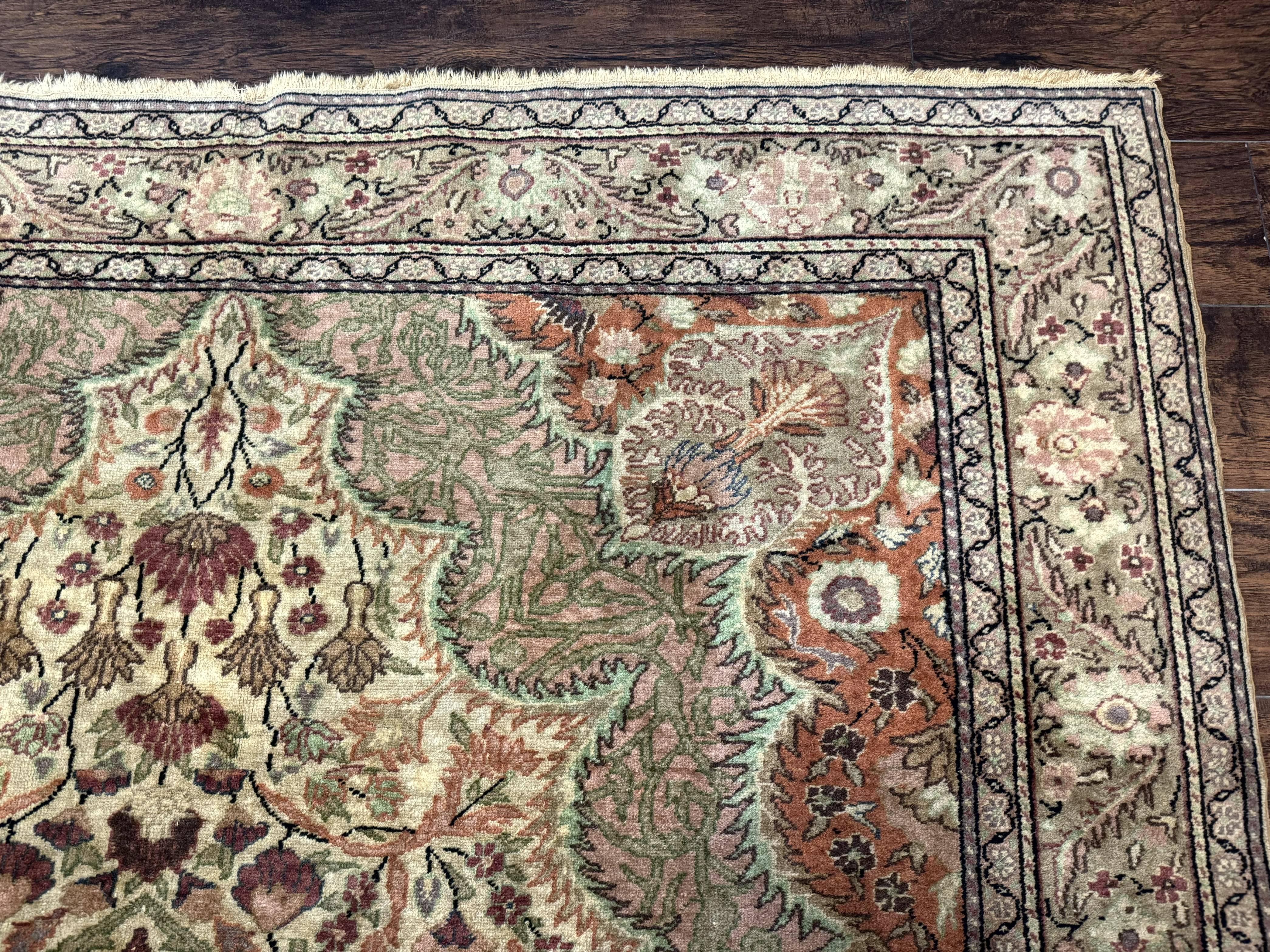 Antique Turkish Kayseri Rug 7x10 - Jewel Rugs