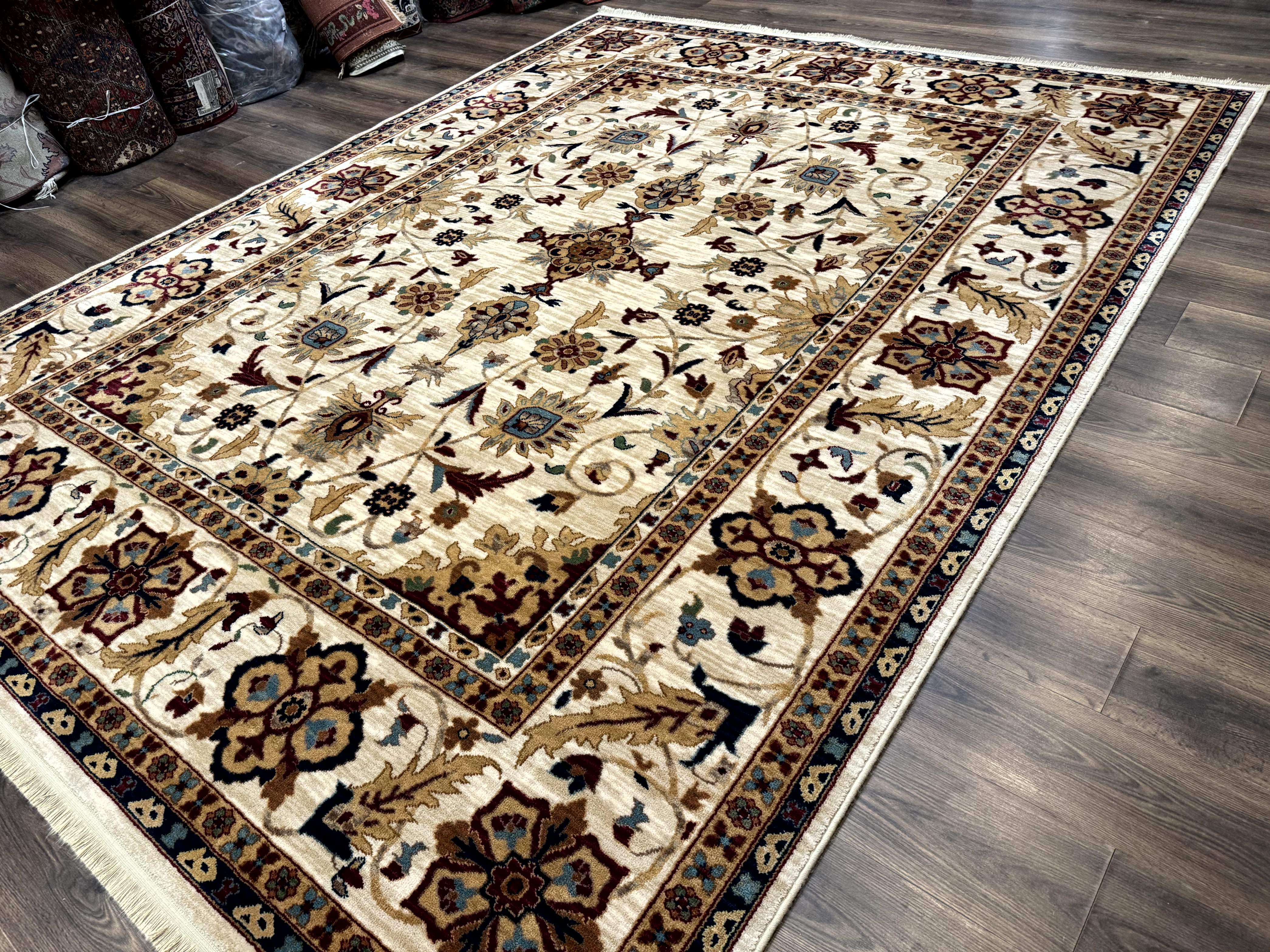 Karastan Amritsar Rug 8.8 x 11, Traditions #510-66002, Wool - Jewel Rugs