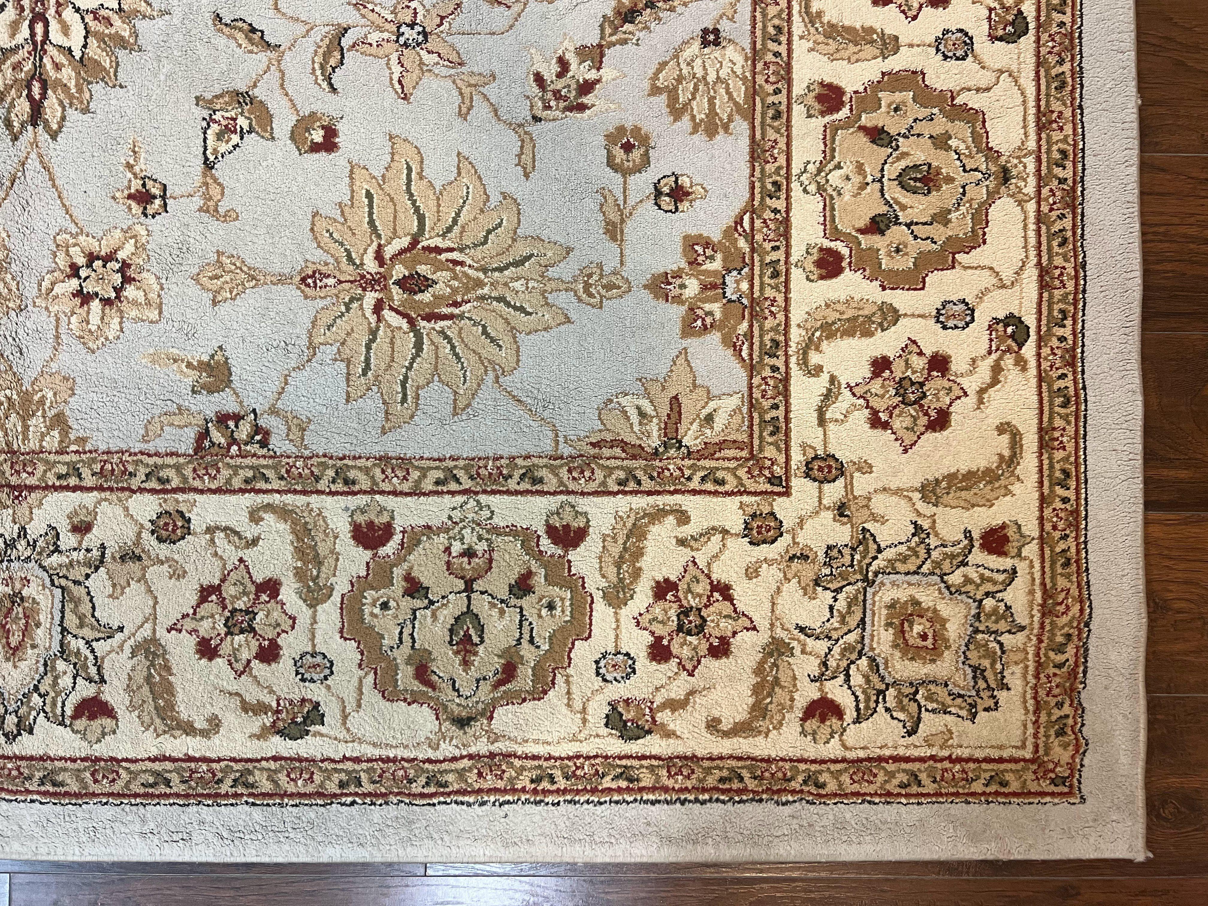 Safavieh Rug 8x11, Lyndhurst Collection, Indoor Outdoor Rug, Floral Allover Oriental Carpet - Jewel Rugs