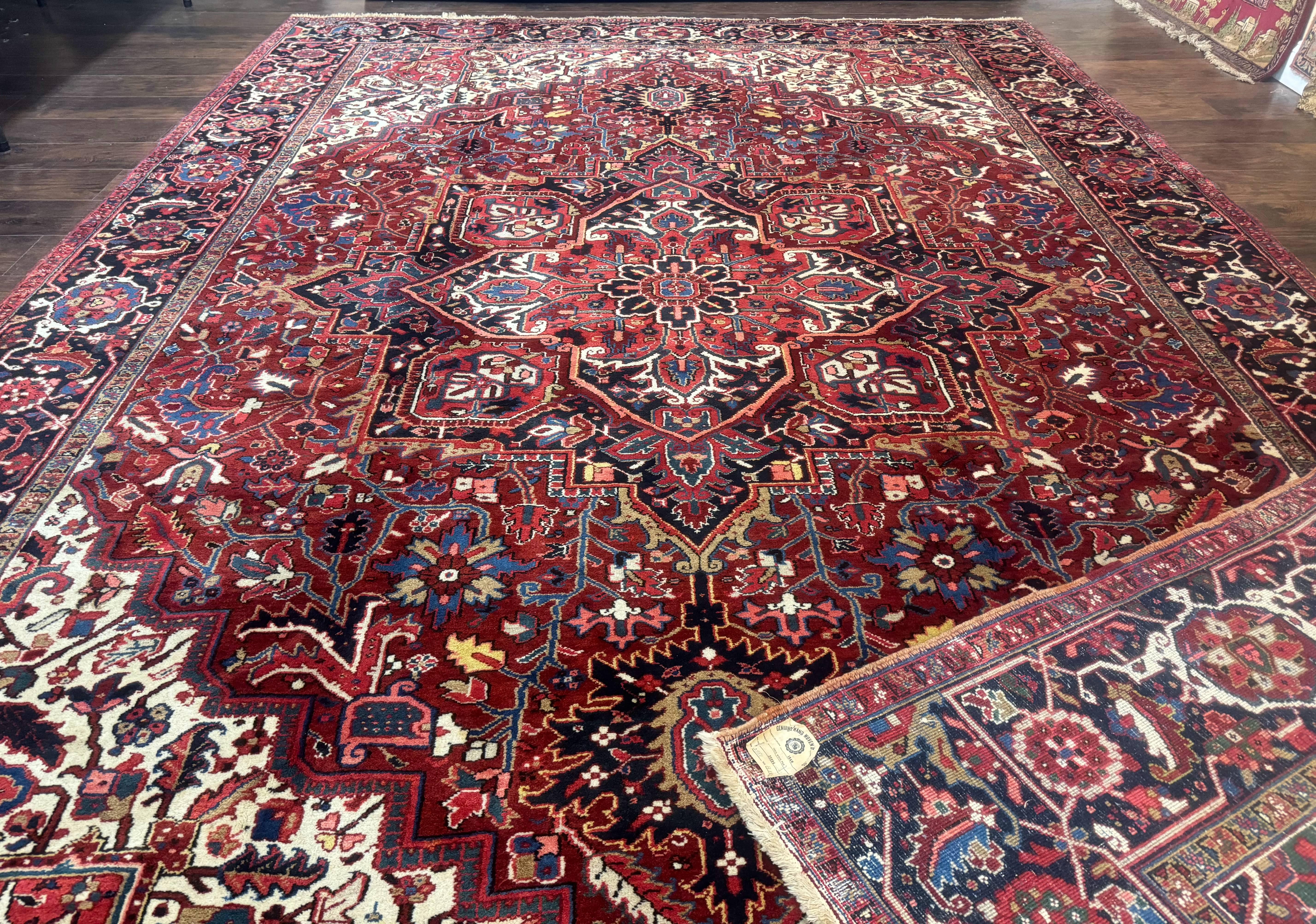 Persian Heriz Rug 10x14 - Jewel Rugs