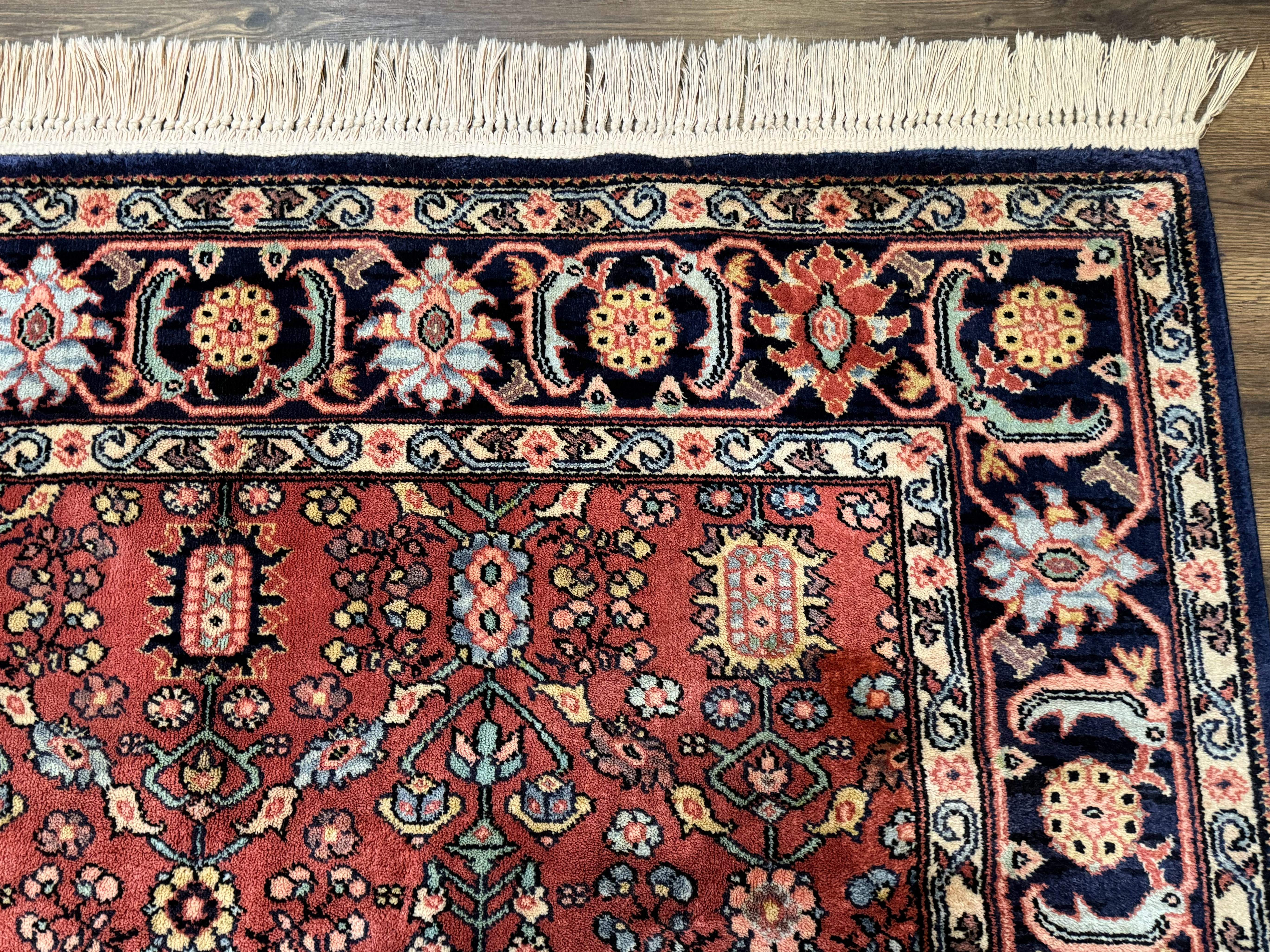 5.9 x 9 Karastan Serapi Rug #729, Wool Original 700 Series, Discontinued - Jewel Rugs