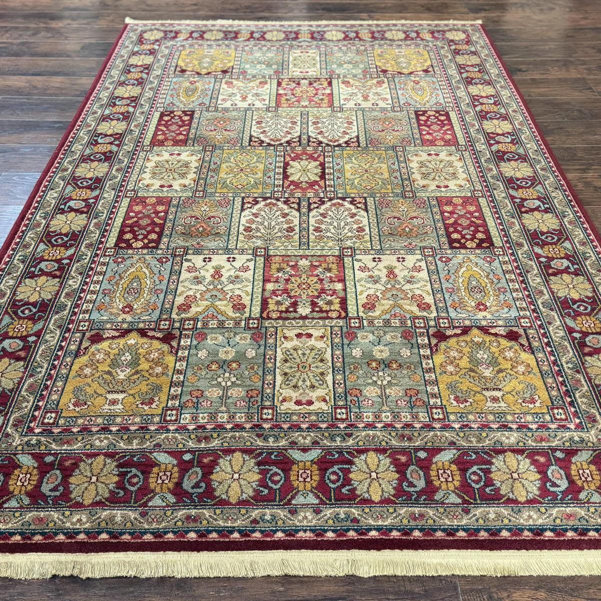 Karastan Rug 5.9 x 9 Antique Legends Bakhtiyari#2200-202, Karastan Are ...