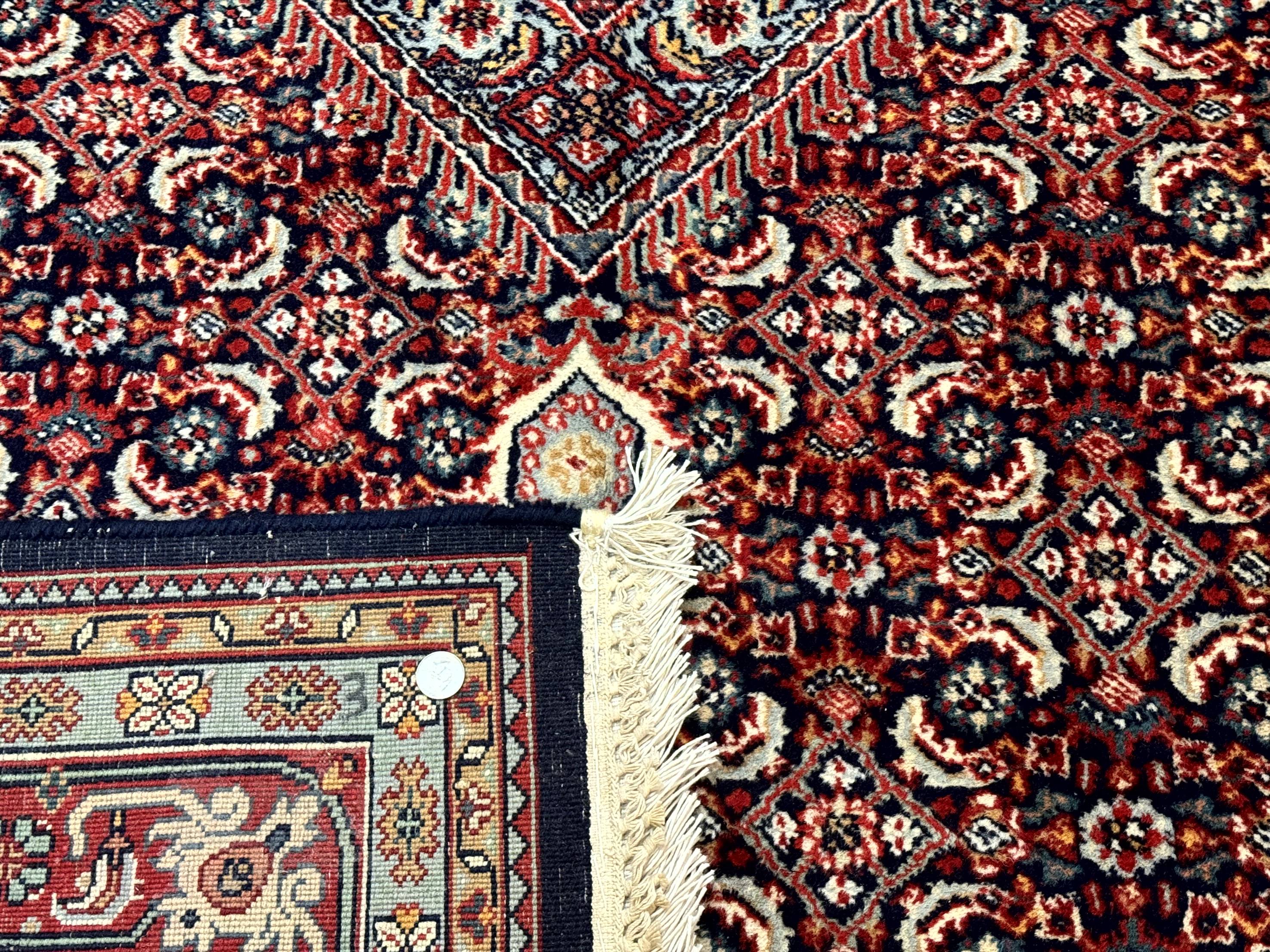 Indo Persian Bijar Rug 6x9, Hand Knotted Wool Carpet - Jewel Rugs