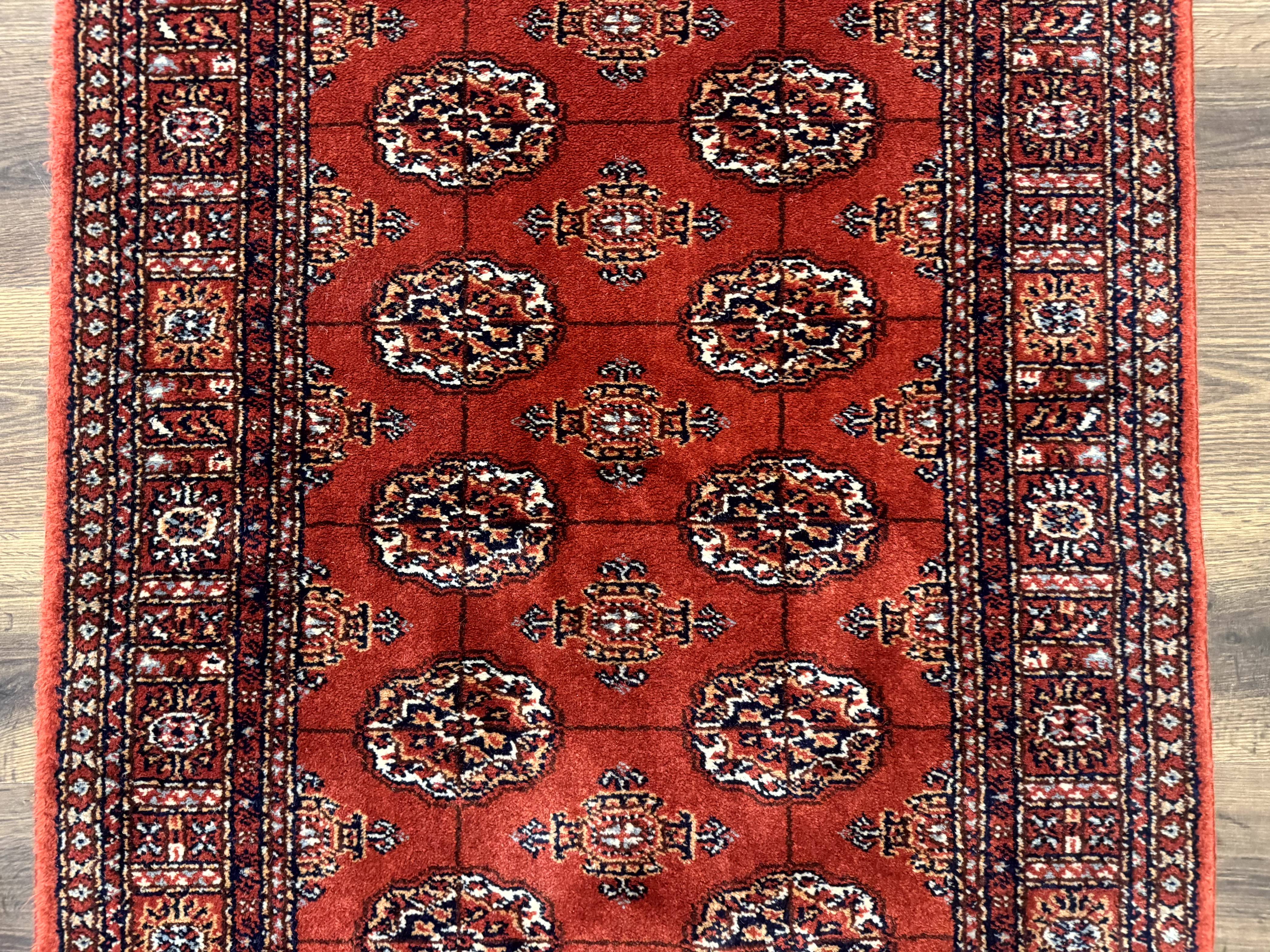 Karastan Rug 3x5, Antique Bokhara #734, Rare, Wool Pile Discontinued Karastan, Original 700 Series - Jewel Rugs