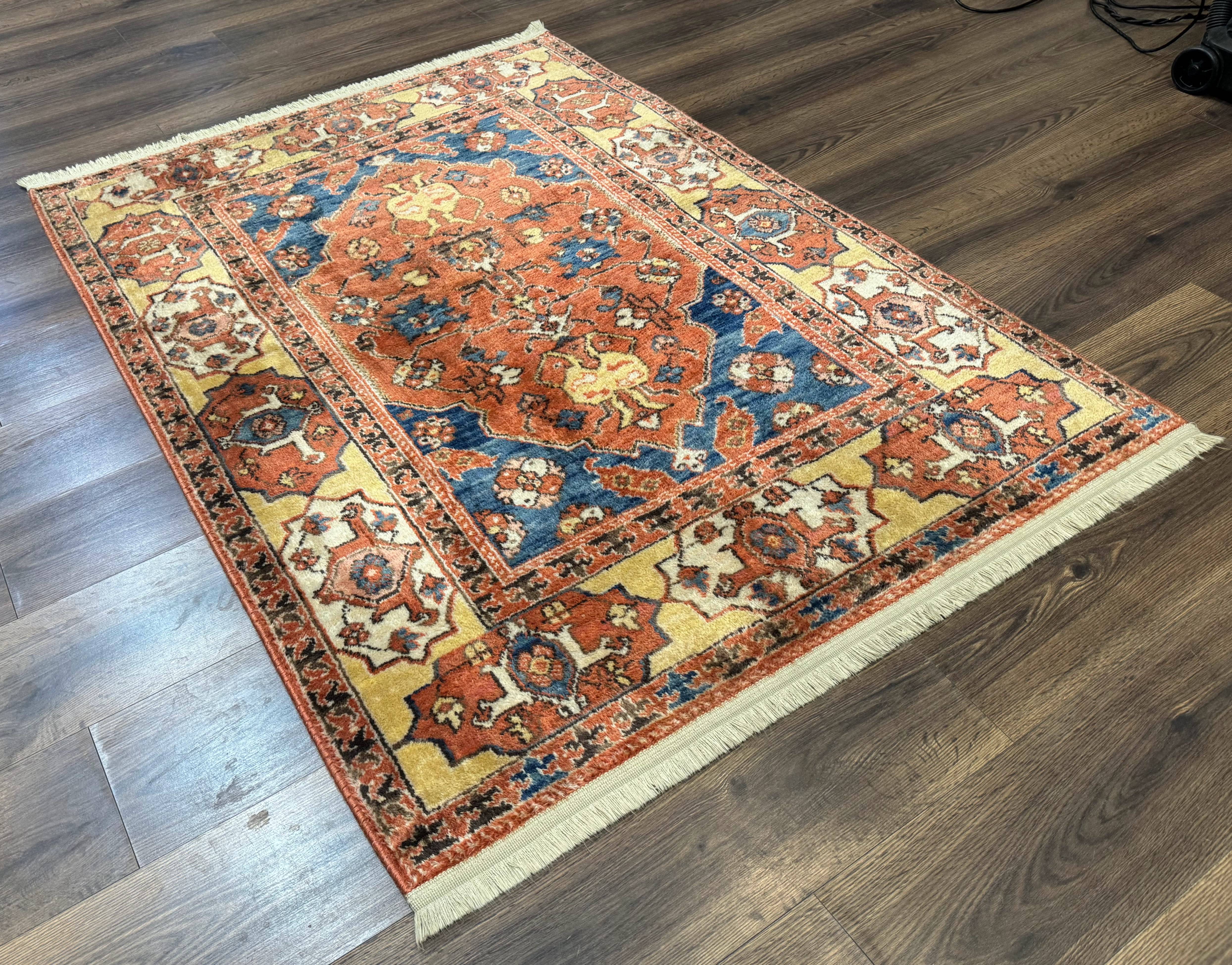 Karastan Rug 4x5, Williamsburg #553 Turkish Church, Wool Pile, Discontinued - Jewel Rugs