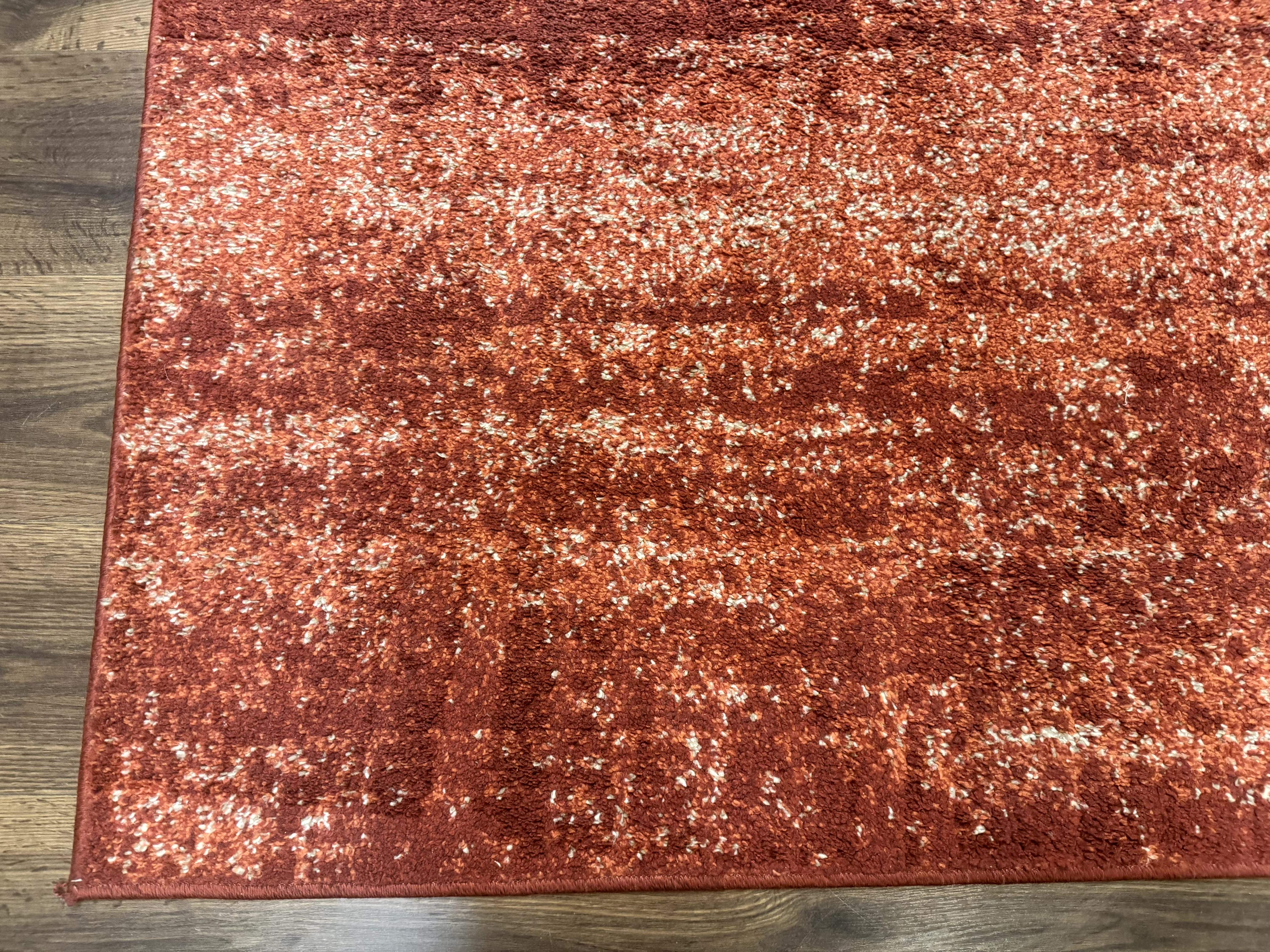 Terracotta Area Rug 4x6 - Jewel Rugs