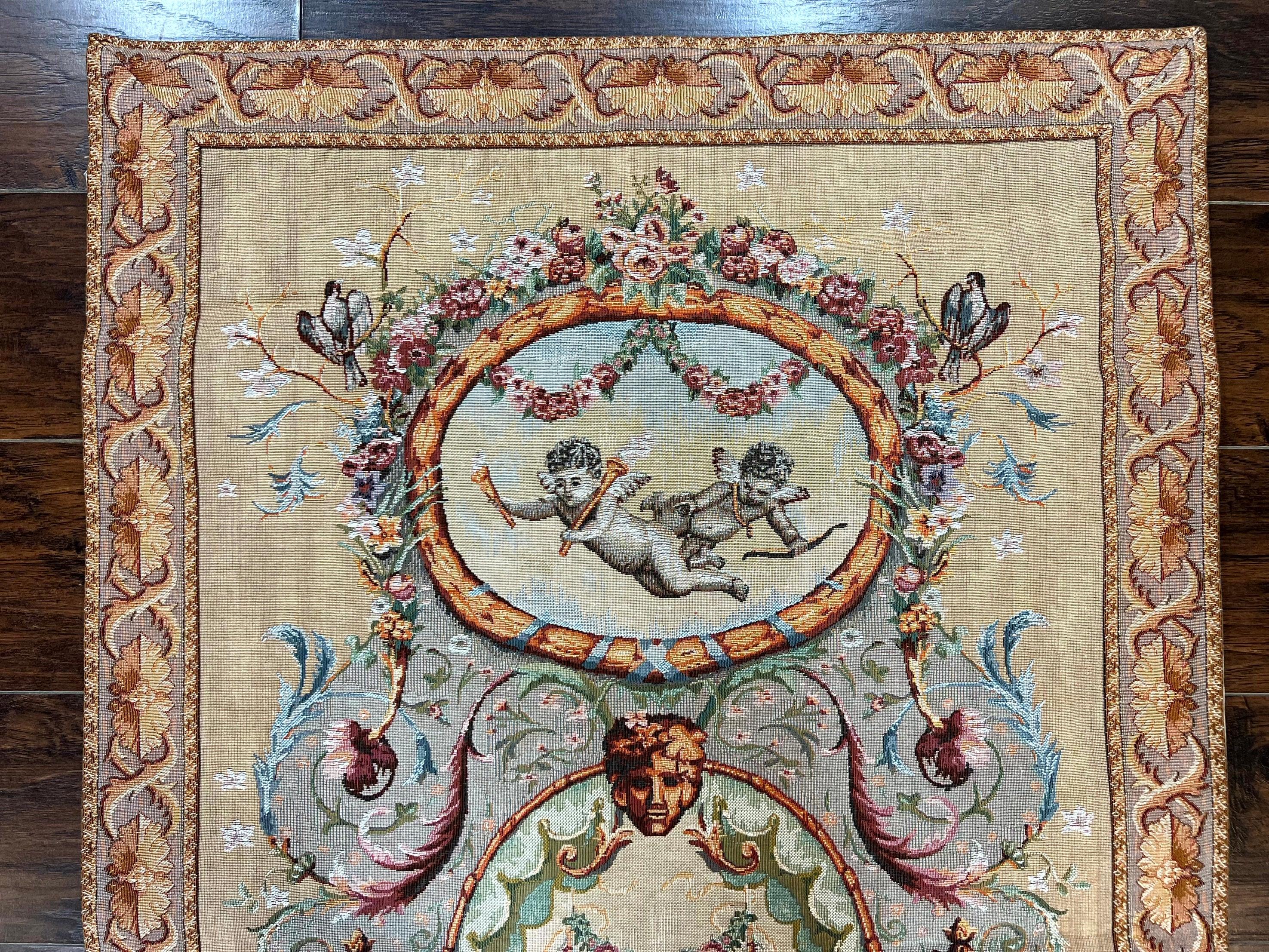 Tapestry of Greek/Roman Statue, Wall Hanging, Vintage, Vertical Tapestry - Jewel Rugs